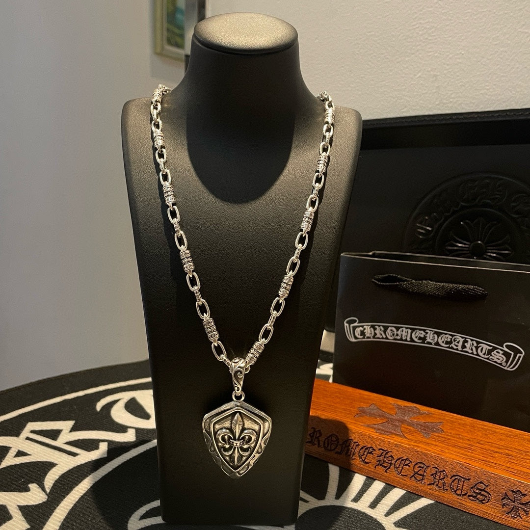 LuxluxHouse Best Quality Accessories Necklace Chrome Hearts