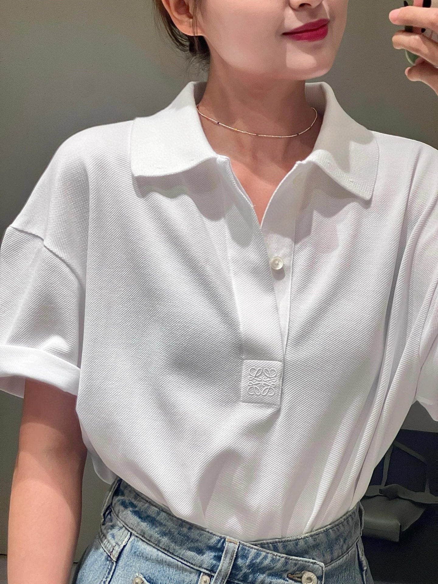 LuxluxHouse Best Quality Clothes Shirts&Polo Loewe