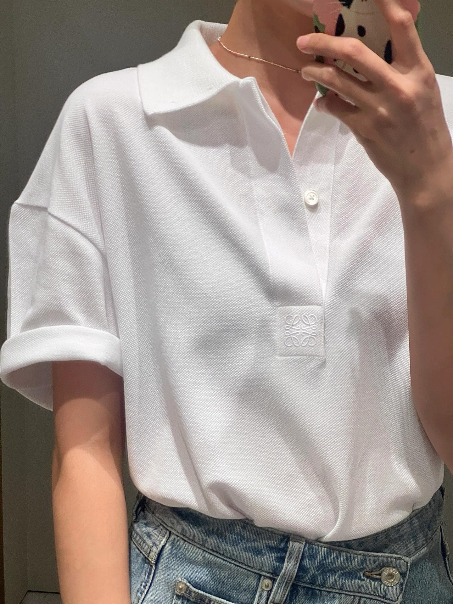 LuxluxHouse Best Quality Clothes Shirts&Polo Loewe