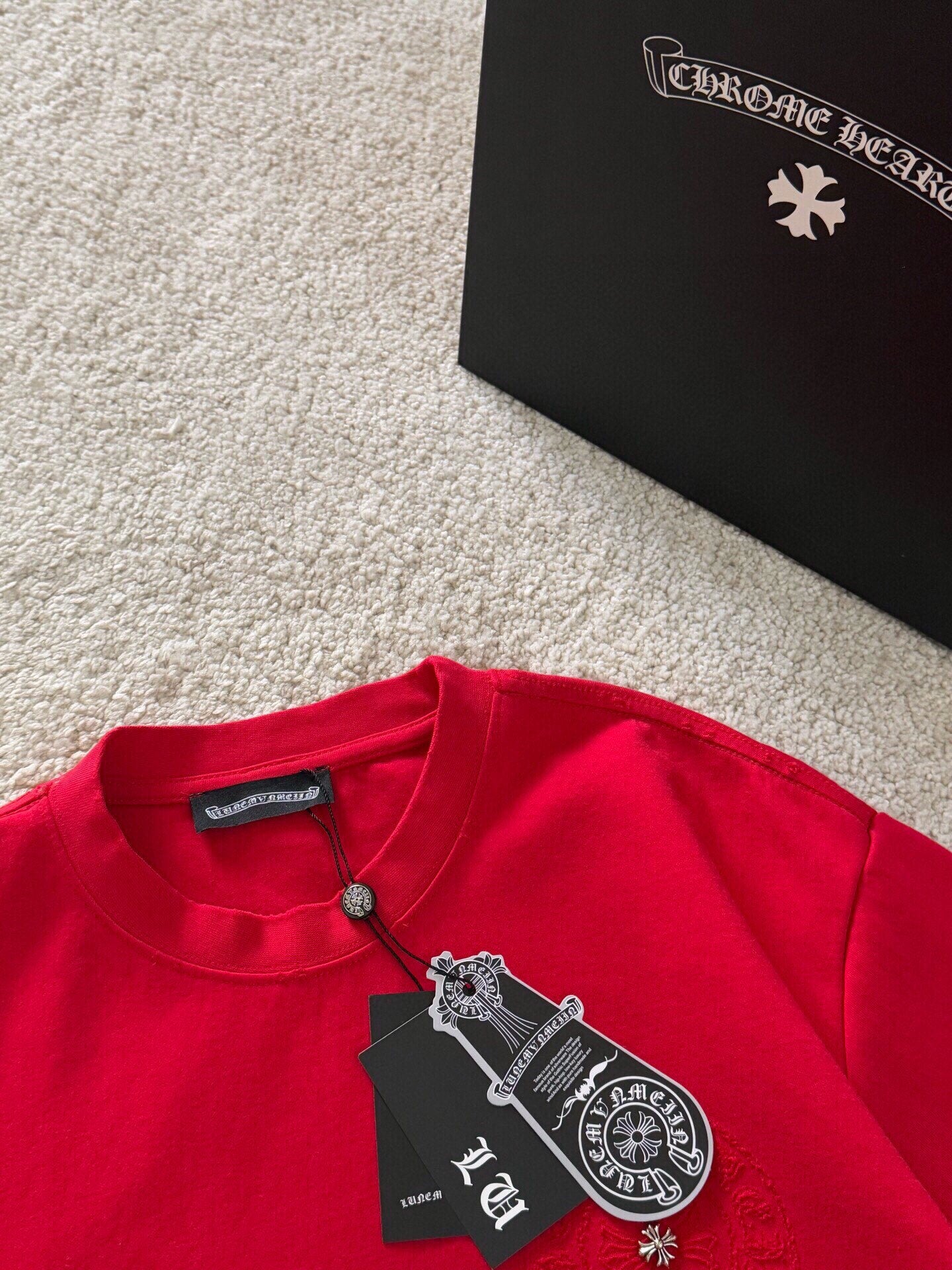 LuxluxHouse Best Quality Clothes Chrome Hearts T-shirt