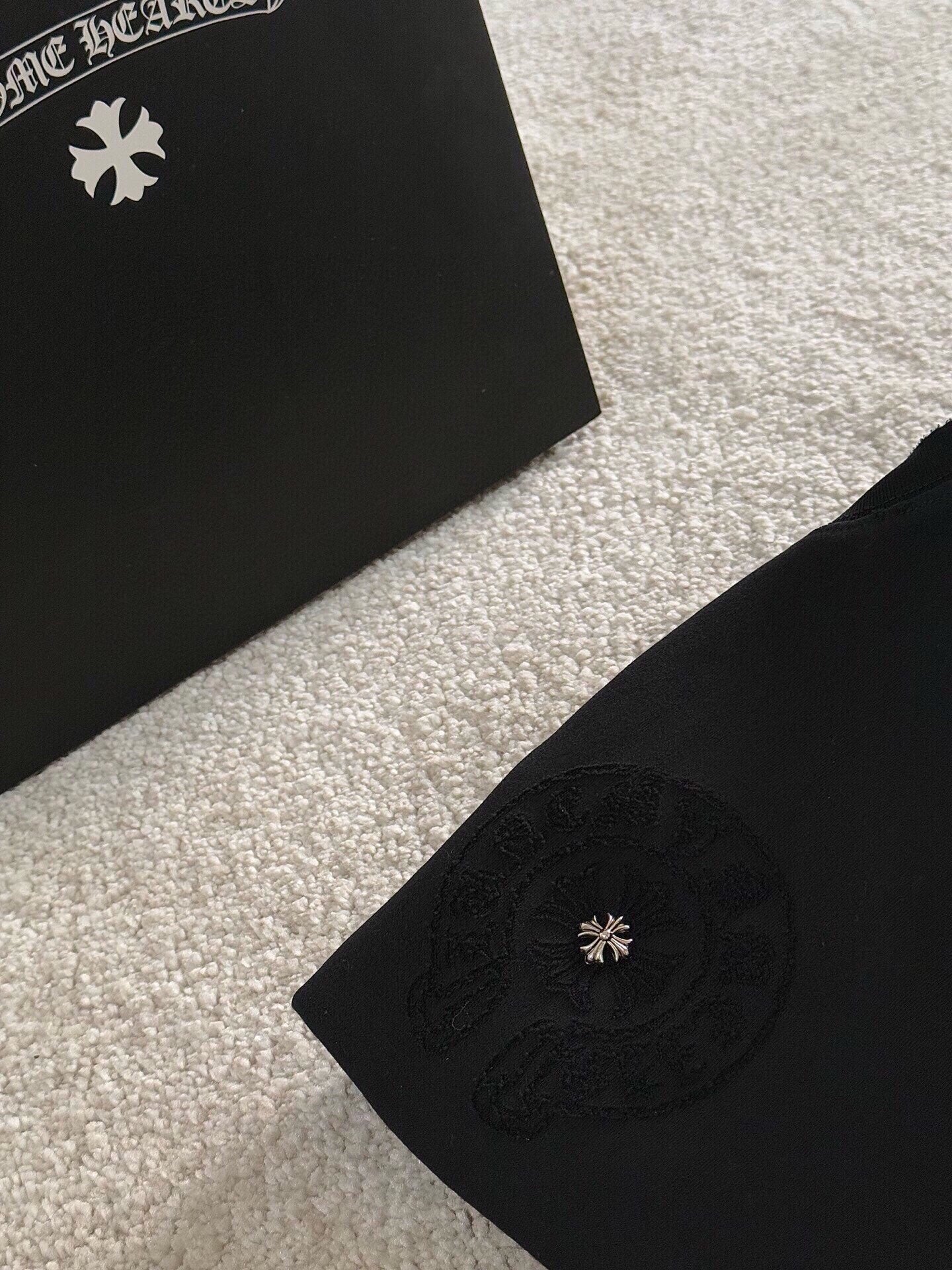 LuxluxHouse Best Quality Clothes Chrome Hearts T-shirt