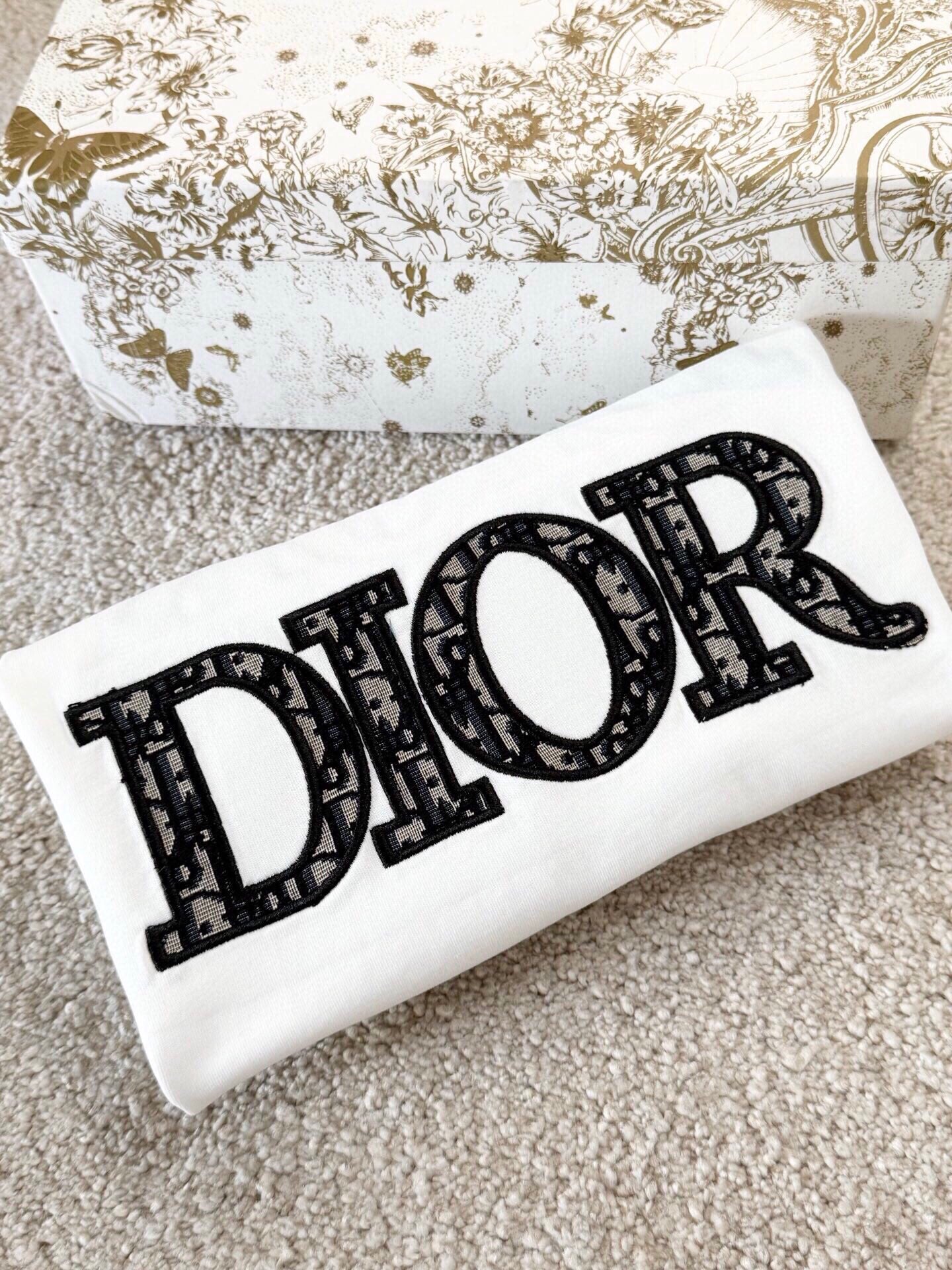 LuxluxHouse Best Quality Clothes T-shirt Dior