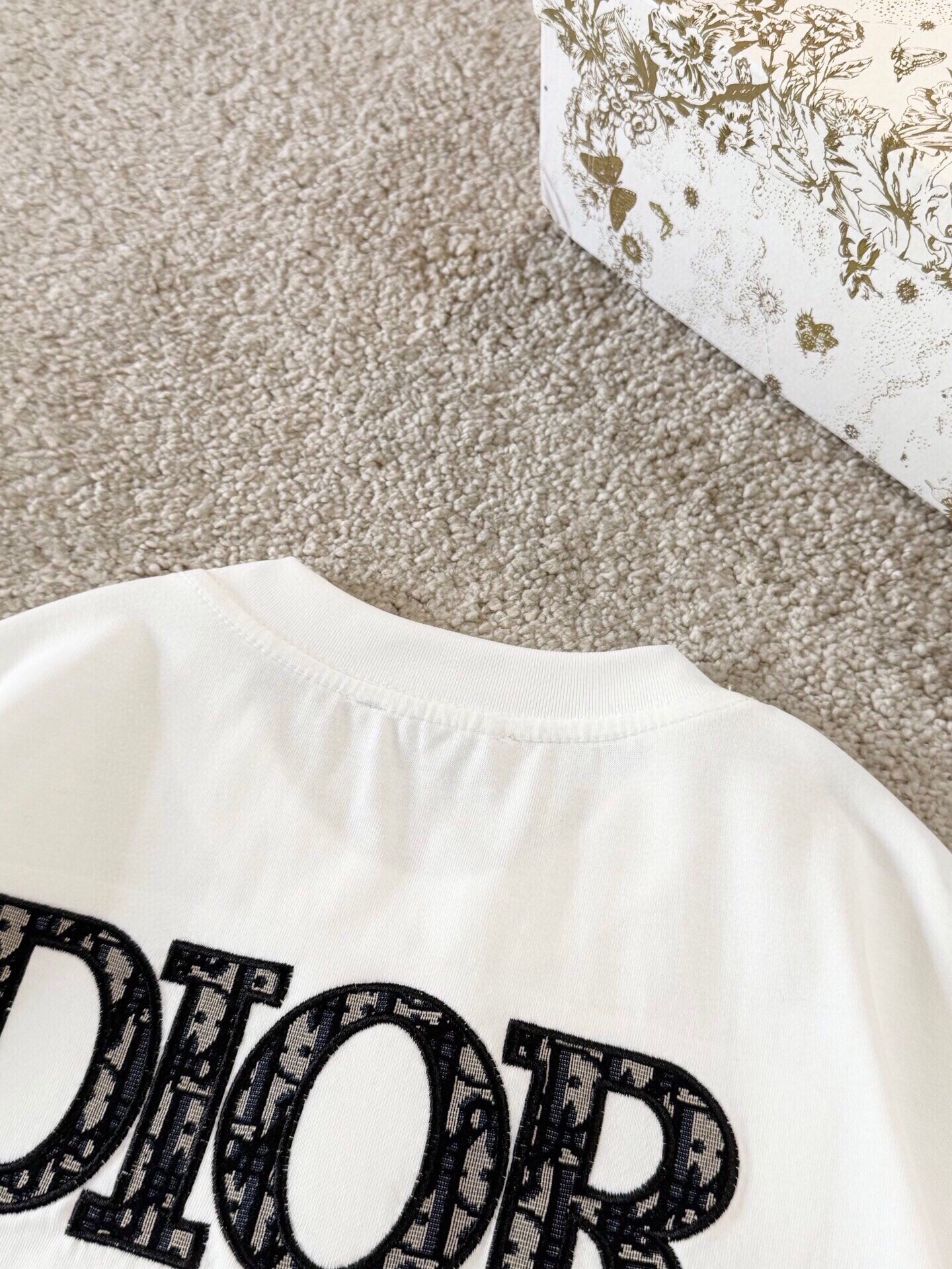 LuxluxHouse Best Quality Clothes T-shirt Dior