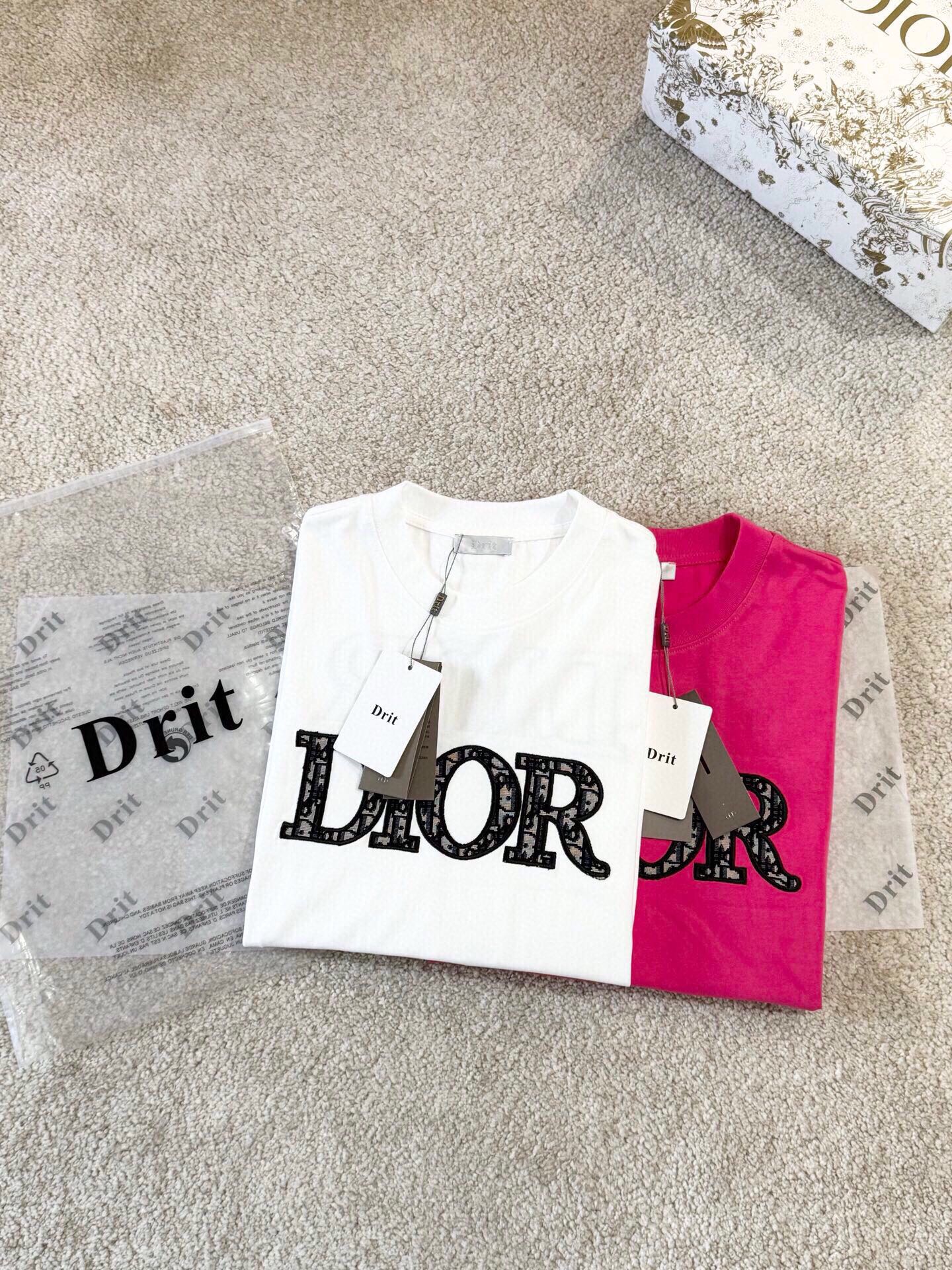LuxluxHouse Best Quality Clothes T-shirt Dior