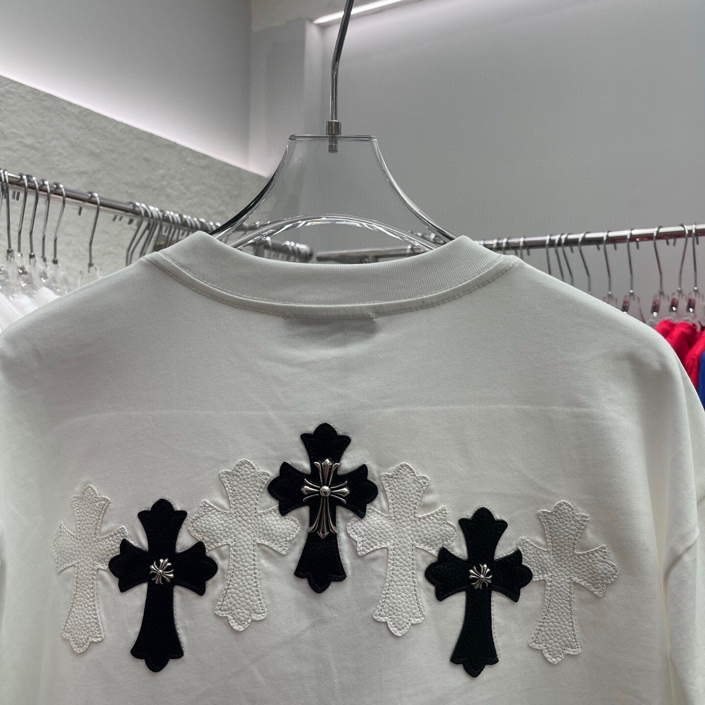 LuxluxHouse Best Quality Clothes Chrome Hearts T-shirt