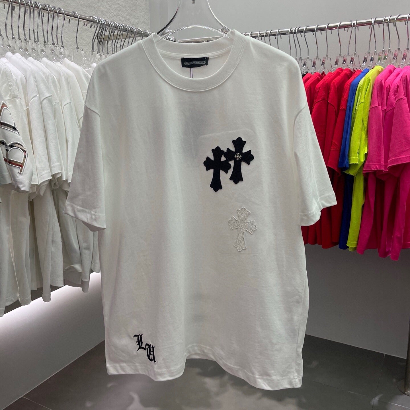 LuxluxHouse Best Quality Clothes Chrome Hearts T-shirt