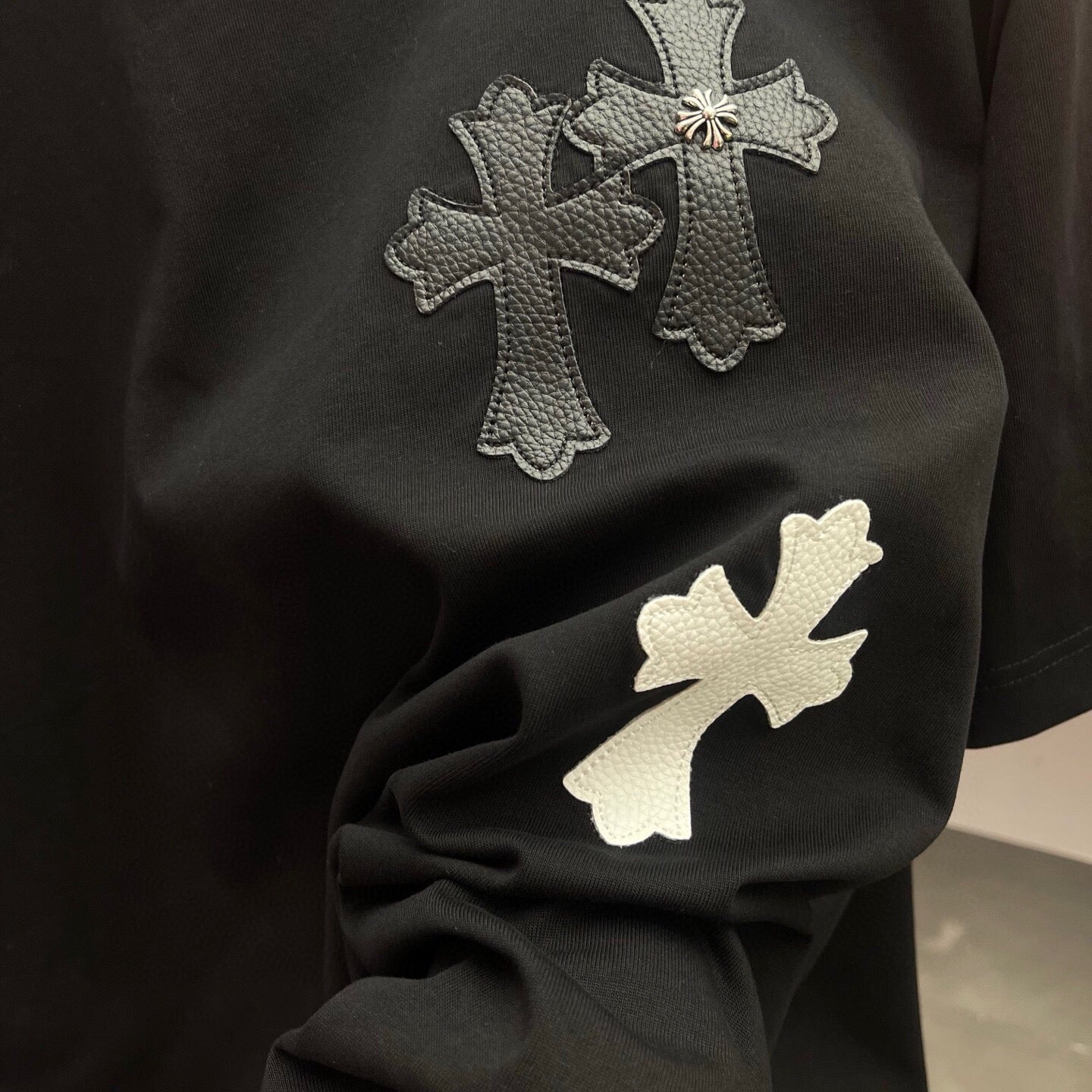 LuxluxHouse Best Quality Clothes Chrome Hearts T-shirt