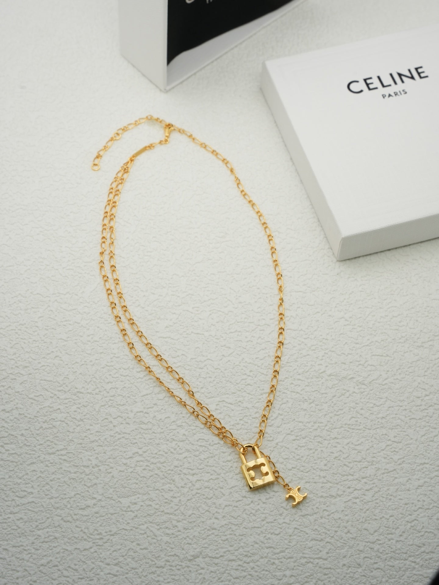 LuxluxHouse Best Quality Accessories Necklace Celine