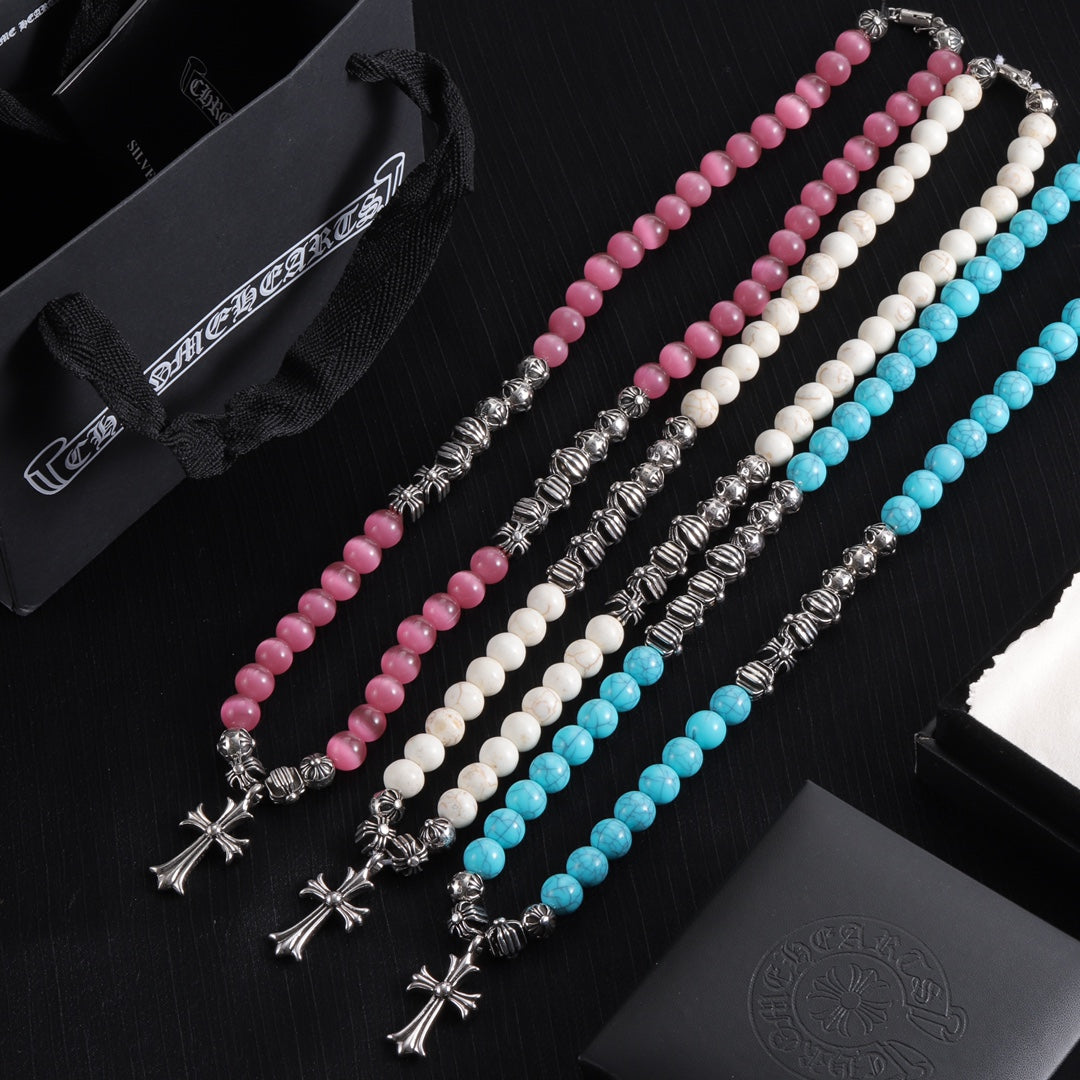 LuxluxHouse Best Quality Accessories Necklace Chrome Hearts