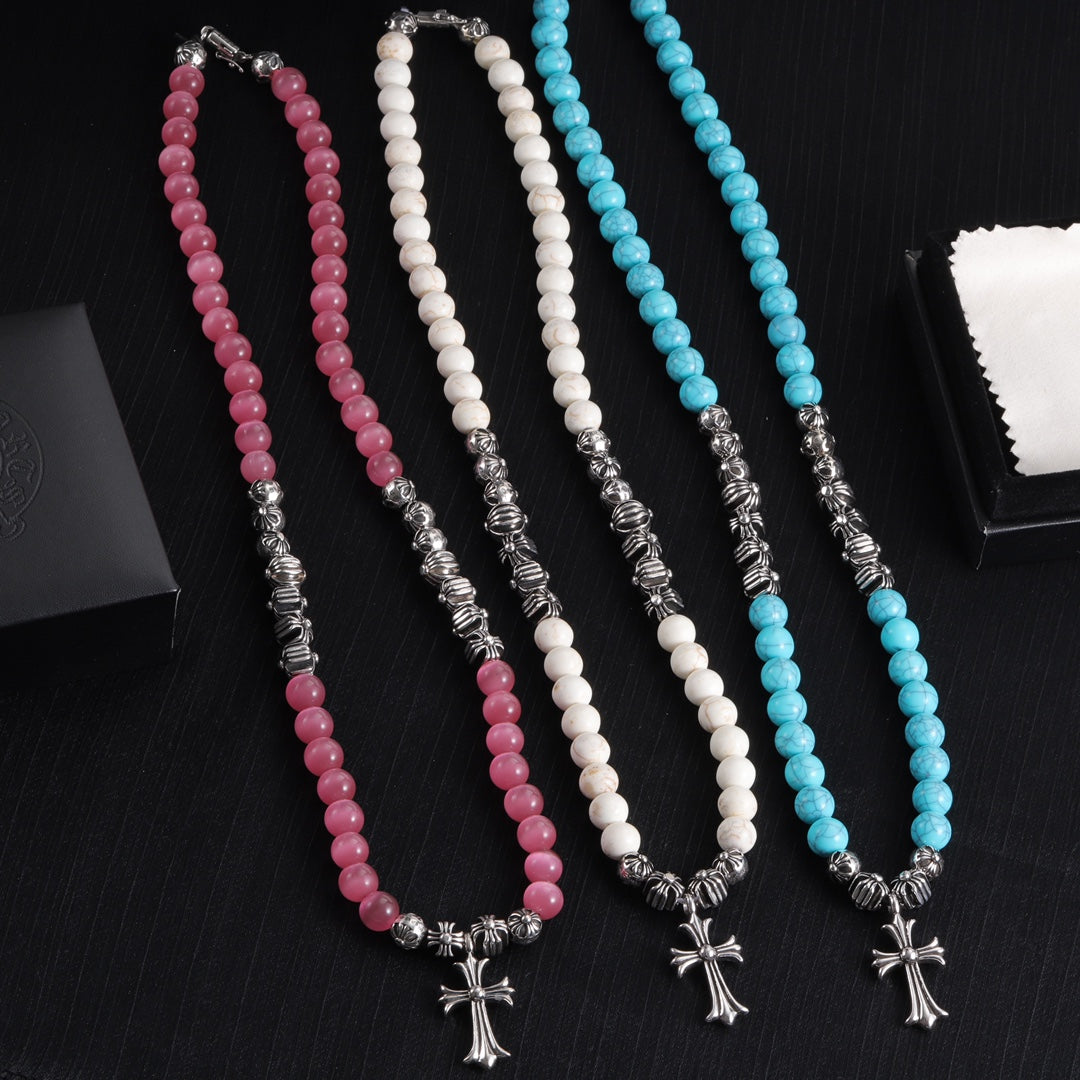 LuxluxHouse Best Quality Accessories Necklace Chrome Hearts