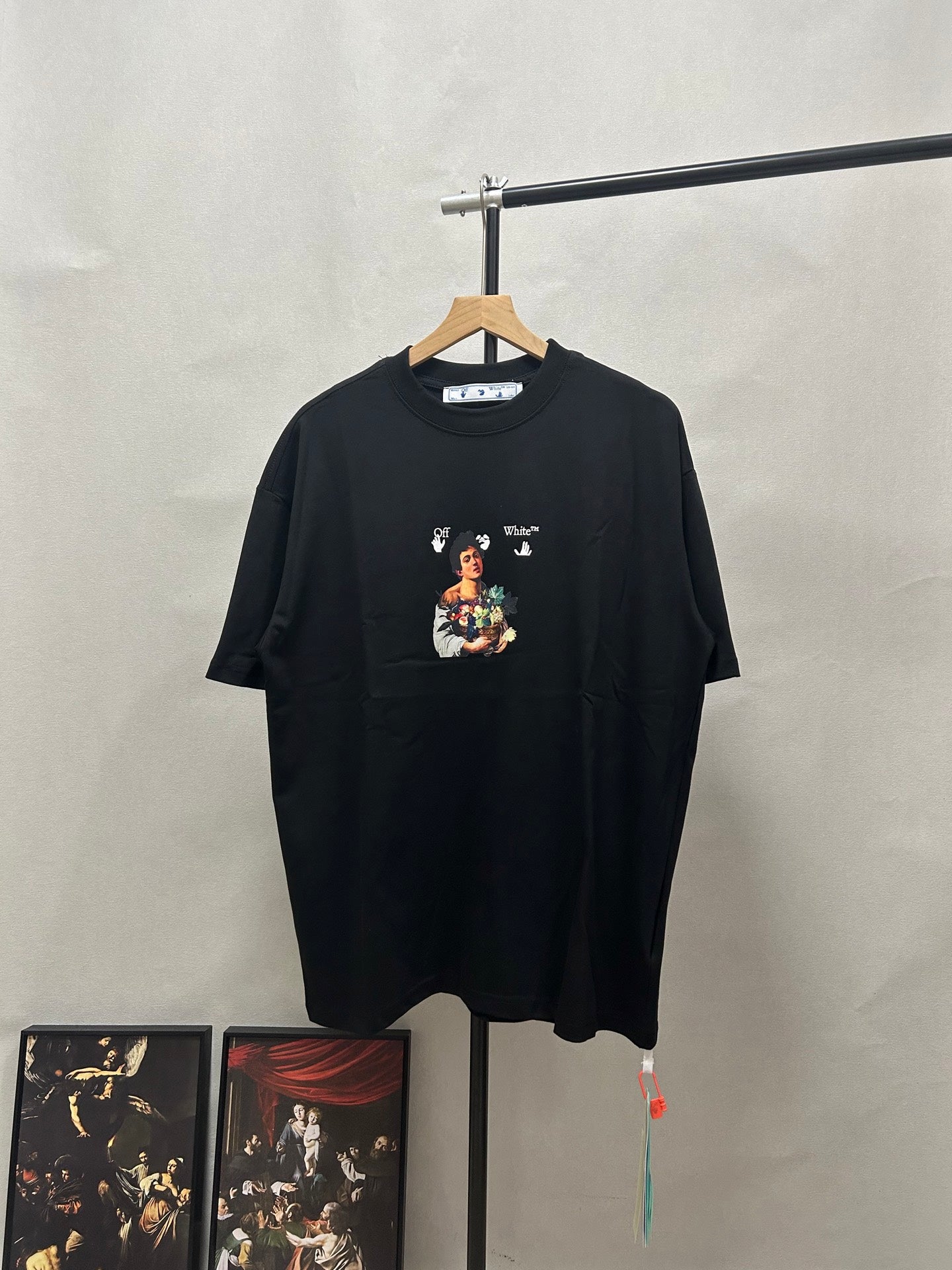 LuxluxHouse Best Quality Clothes Off White T-shirt