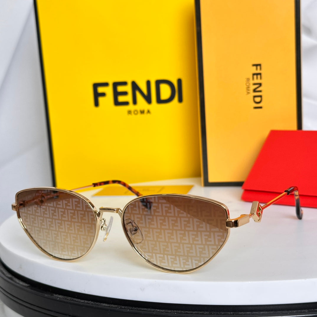 LuxluxHouse Best Quality Glasses Fendi