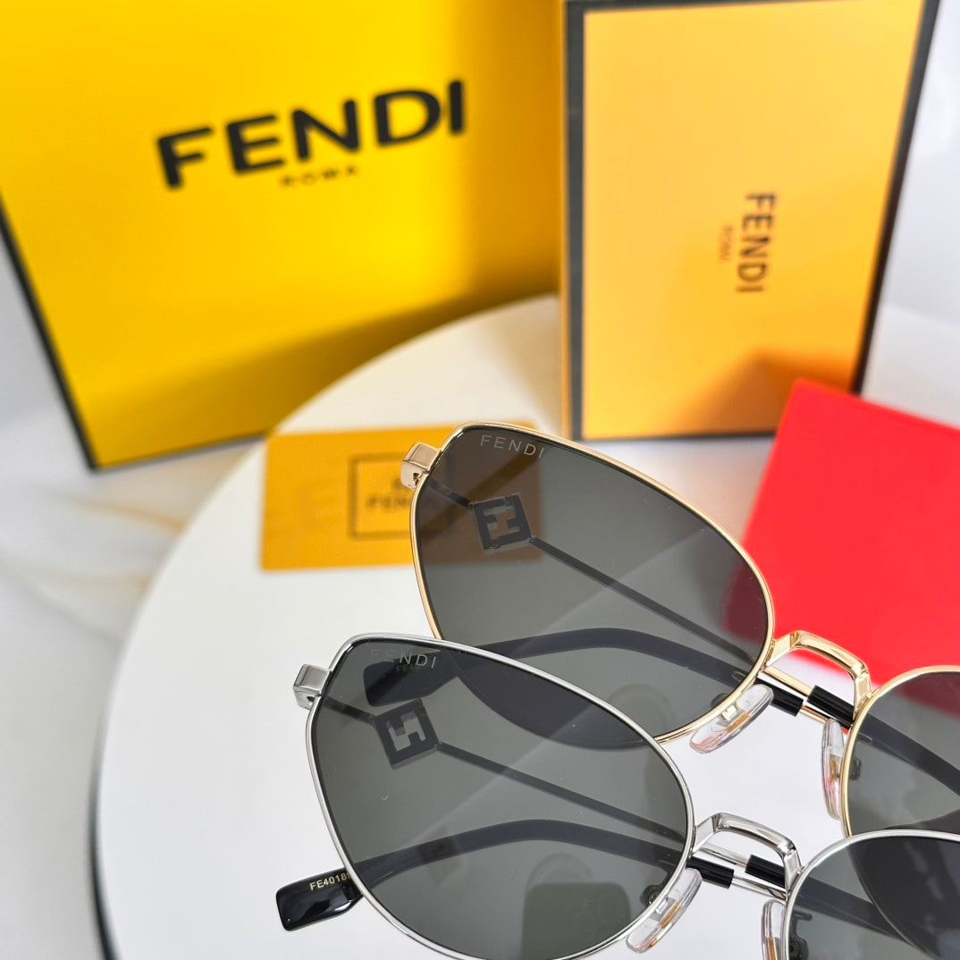 LuxluxHouse Best Quality Glasses Fendi