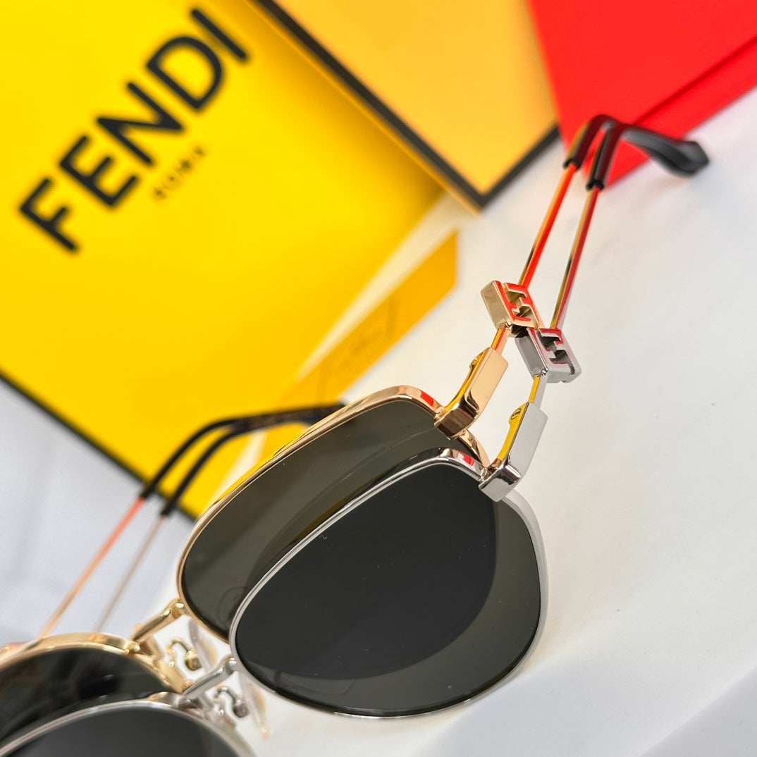 LuxluxHouse Best Quality Glasses Fendi