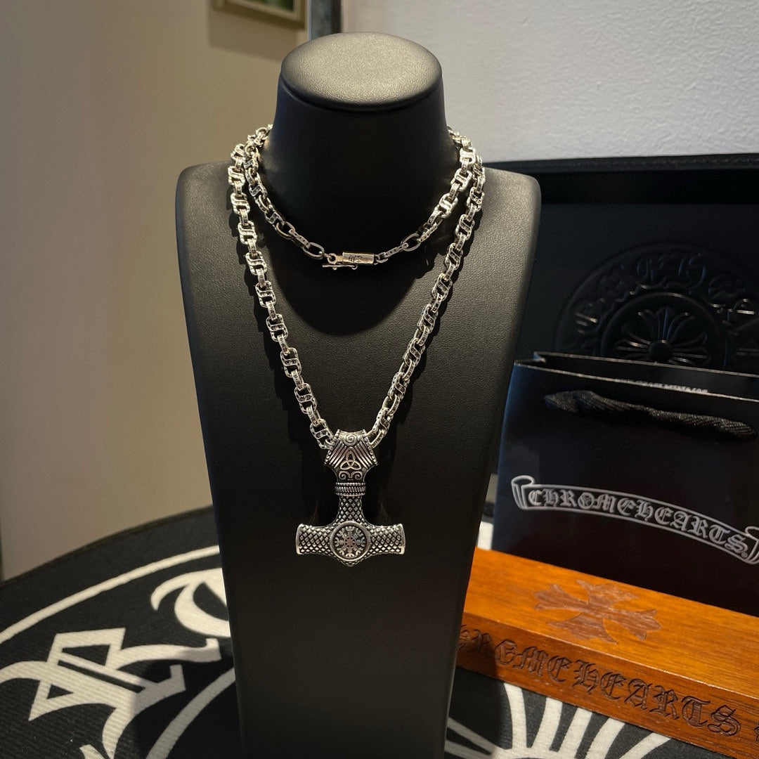 LuxluxHouse Best Quality Accessories Necklace Chrome Hearts