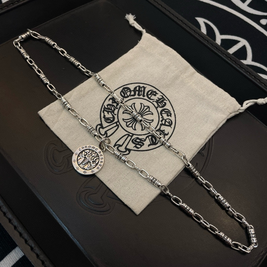 LuxluxHouse Best Quality Accessories Necklace Chrome Hearts