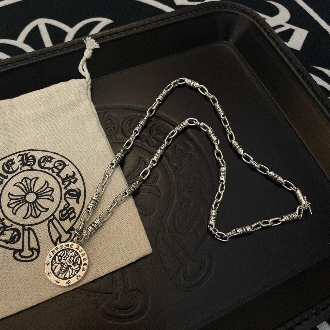 LuxluxHouse Best Quality Accessories Necklace Chrome Hearts