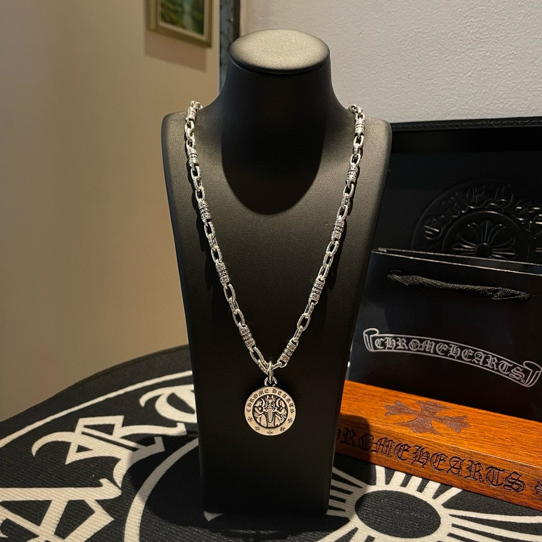 LuxluxHouse Best Quality Accessories Necklace Chrome Hearts