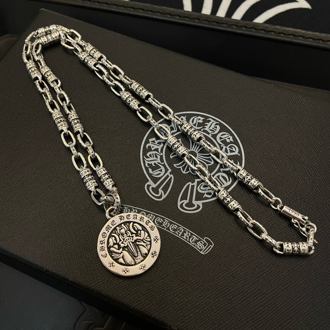 LuxluxHouse Best Quality Accessories Necklace Chrome Hearts