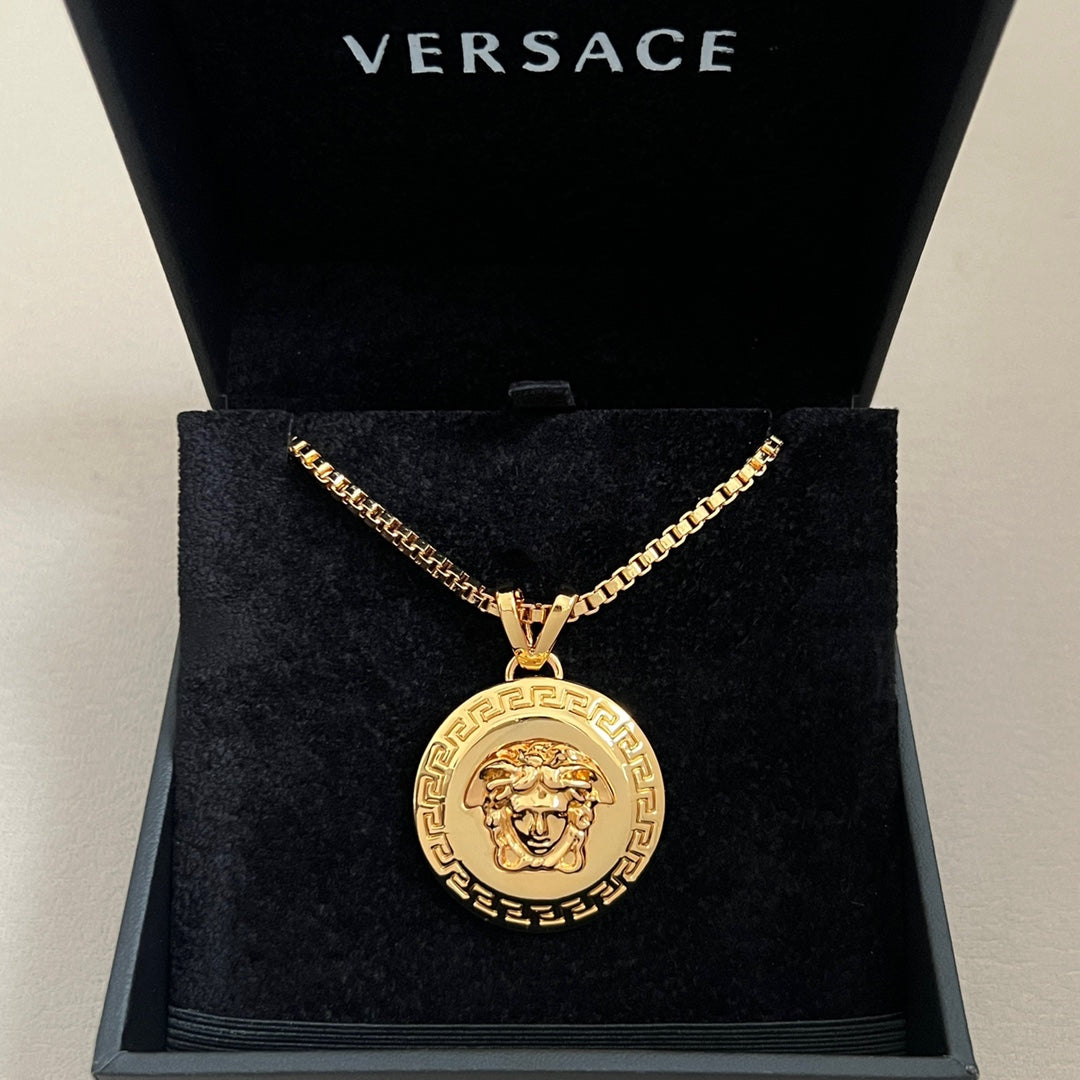 LuxluxHouse Best Quality Accessories Necklace Versace