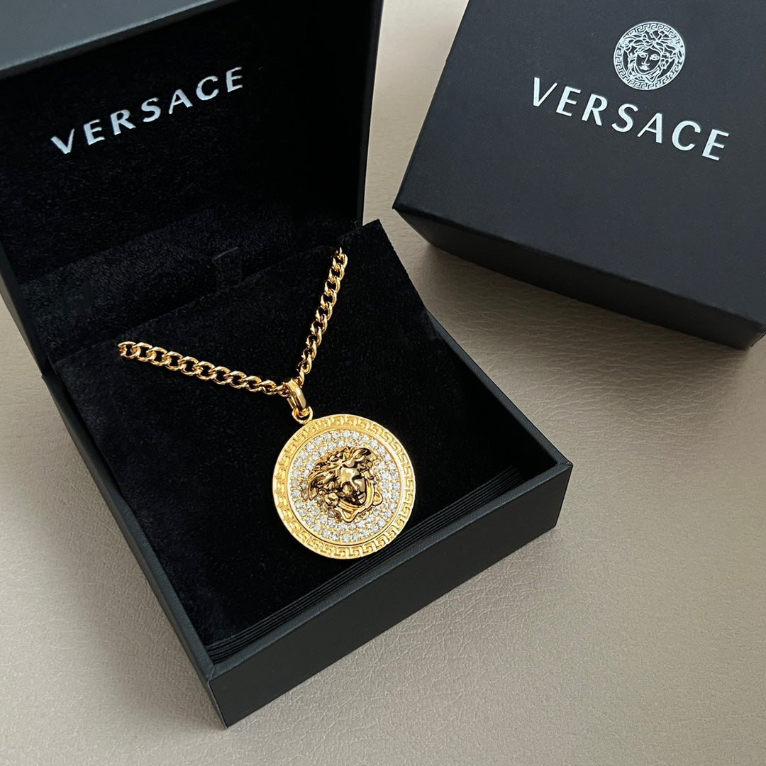 LuxluxHouse Best Quality Accessories Necklace Versace