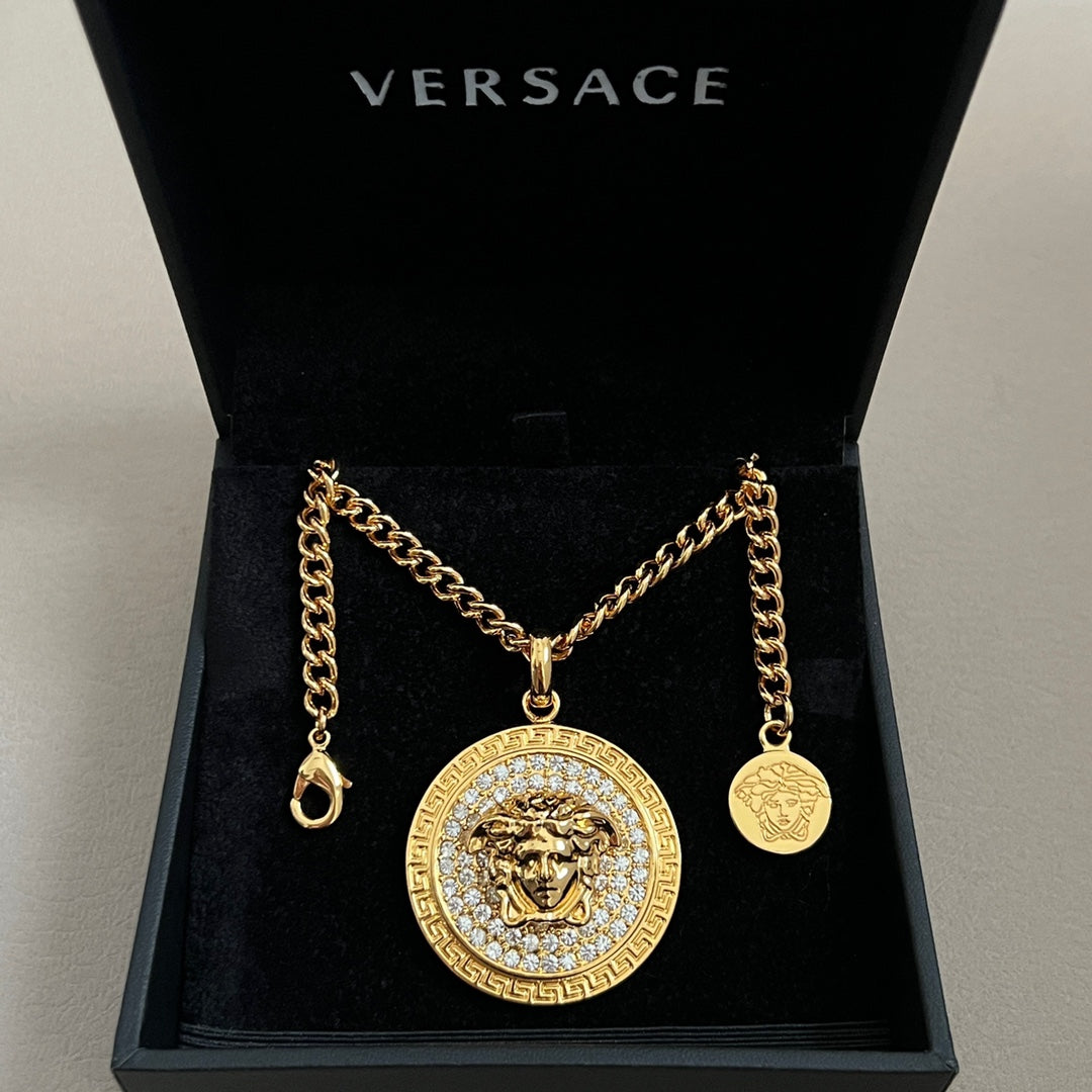LuxluxHouse Best Quality Accessories Necklace Versace