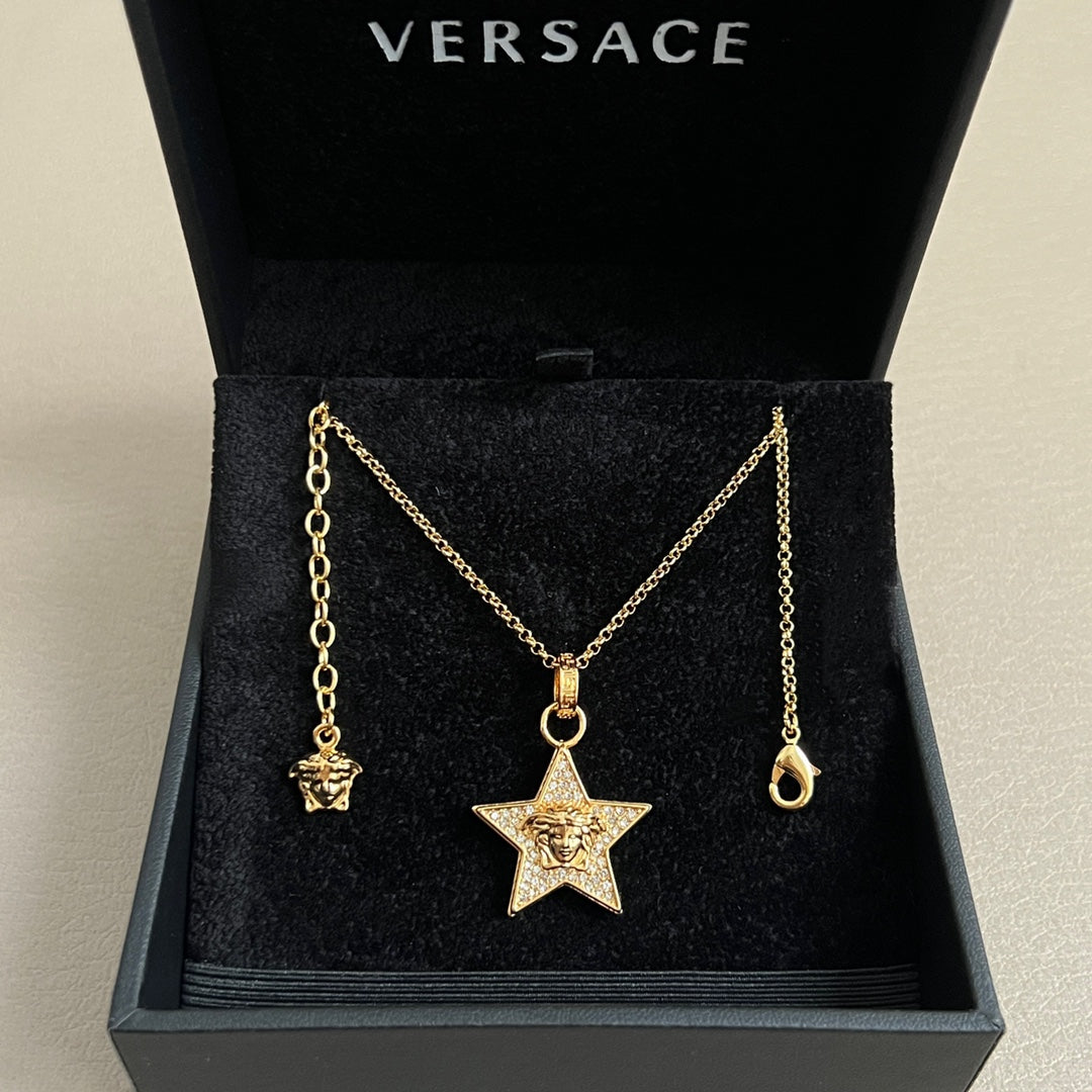 LuxluxHouse Best Quality Accessories Necklace Versace