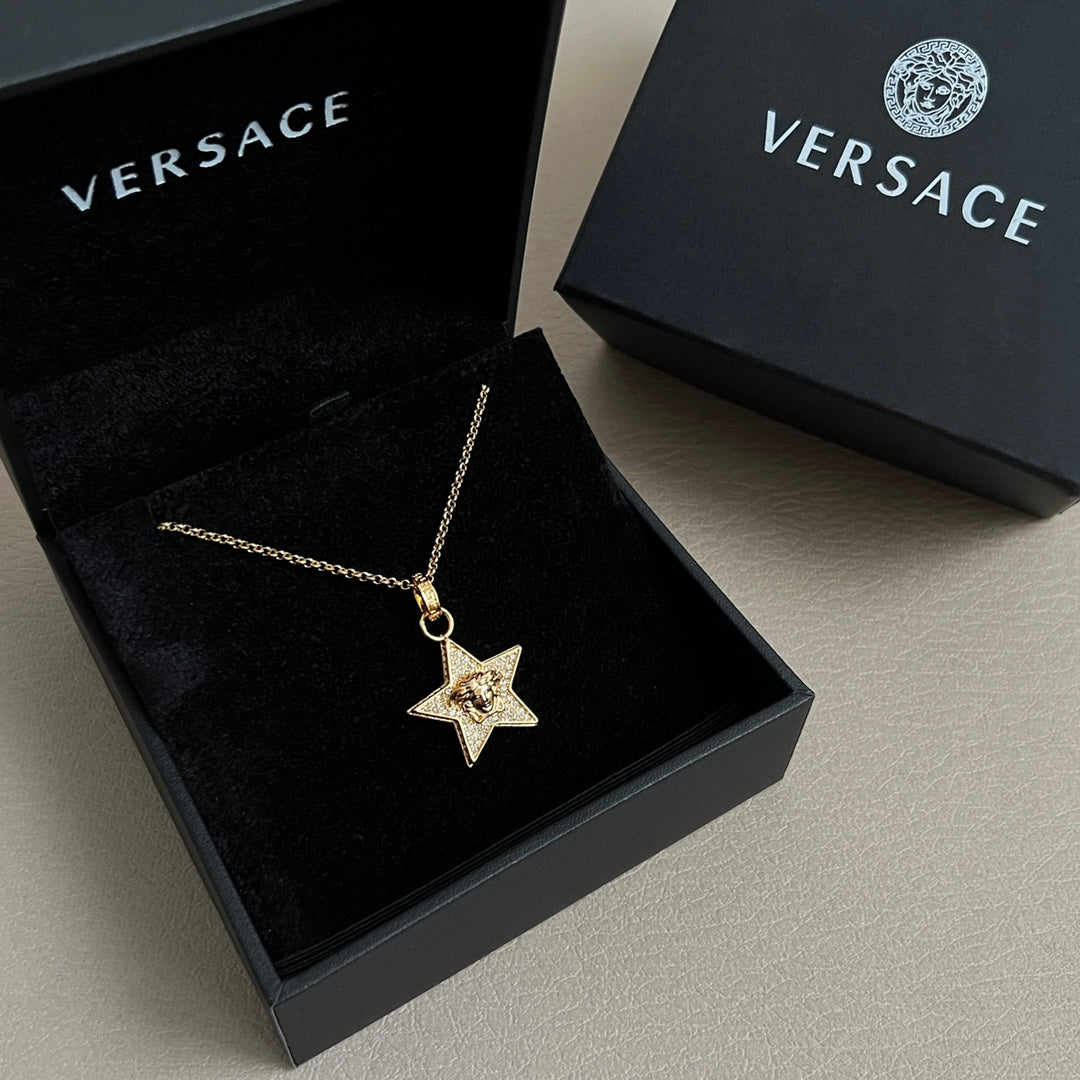 LuxluxHouse Best Quality Accessories Necklace Versace