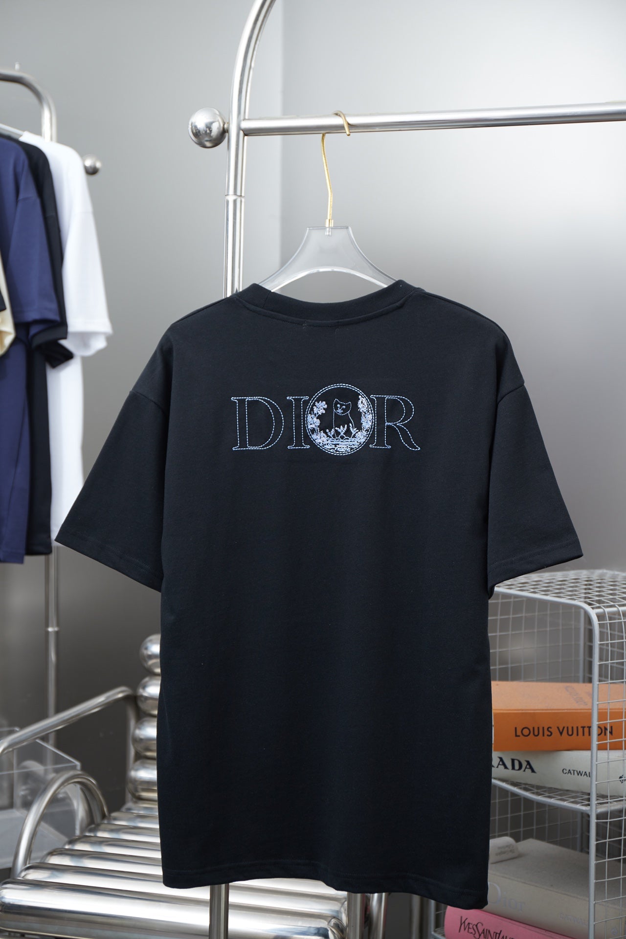 LuxluxHouse Best Quality Clothes T-shirt Dior