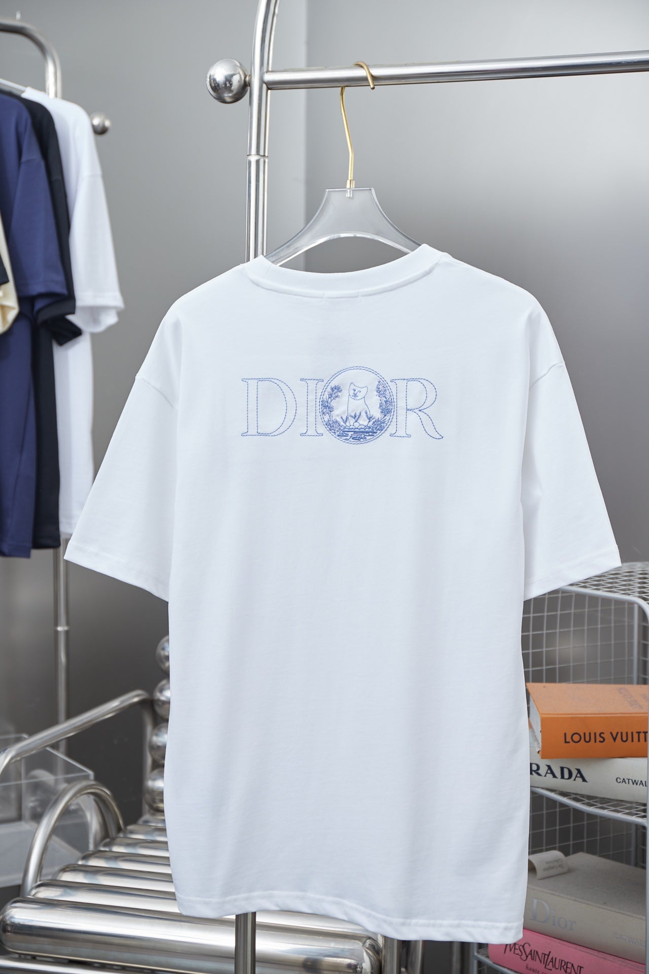 LuxluxHouse Best Quality Clothes T-shirt Dior