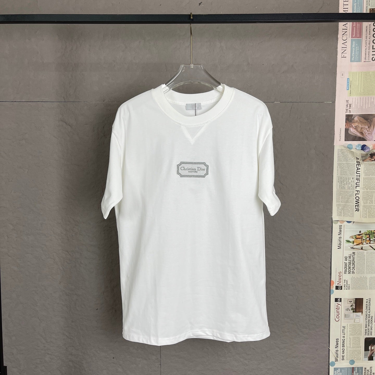 LuxluxHouse Best Quality Clothes T-shirt Dior