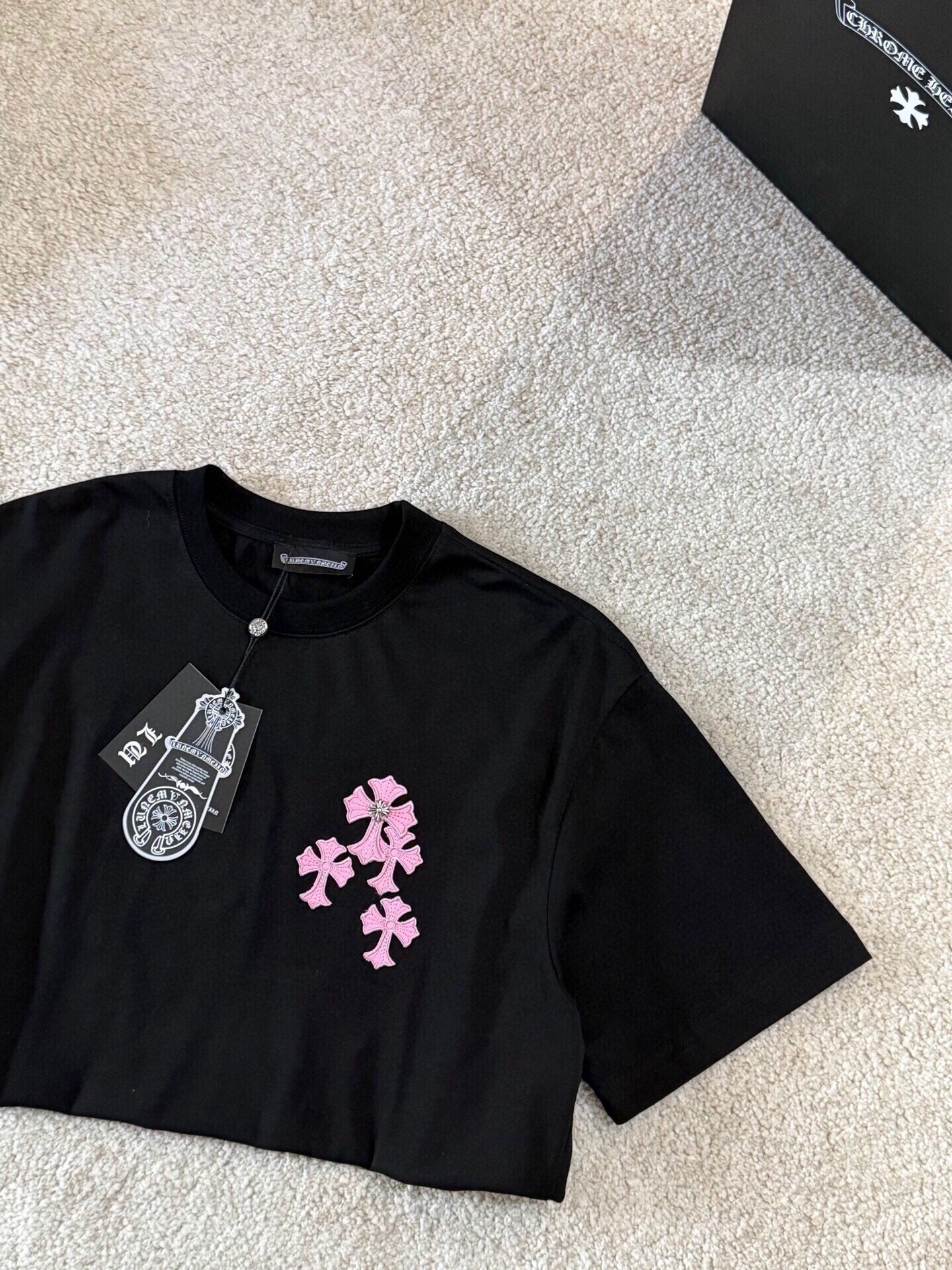 LuxluxHouse Best Quality Clothes Chrome Hearts T-shirt