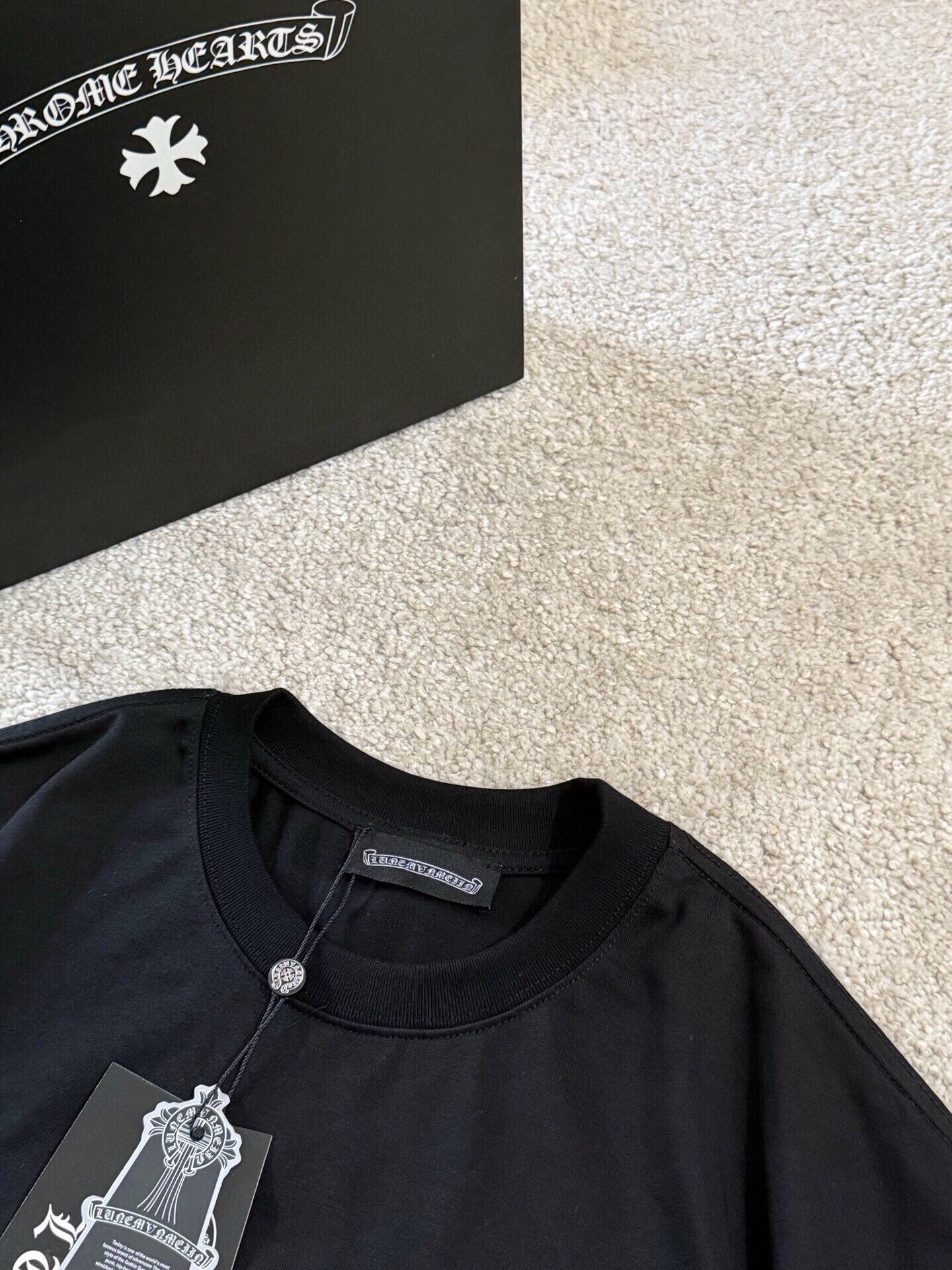 LuxluxHouse Best Quality Clothes Chrome Hearts T-shirt