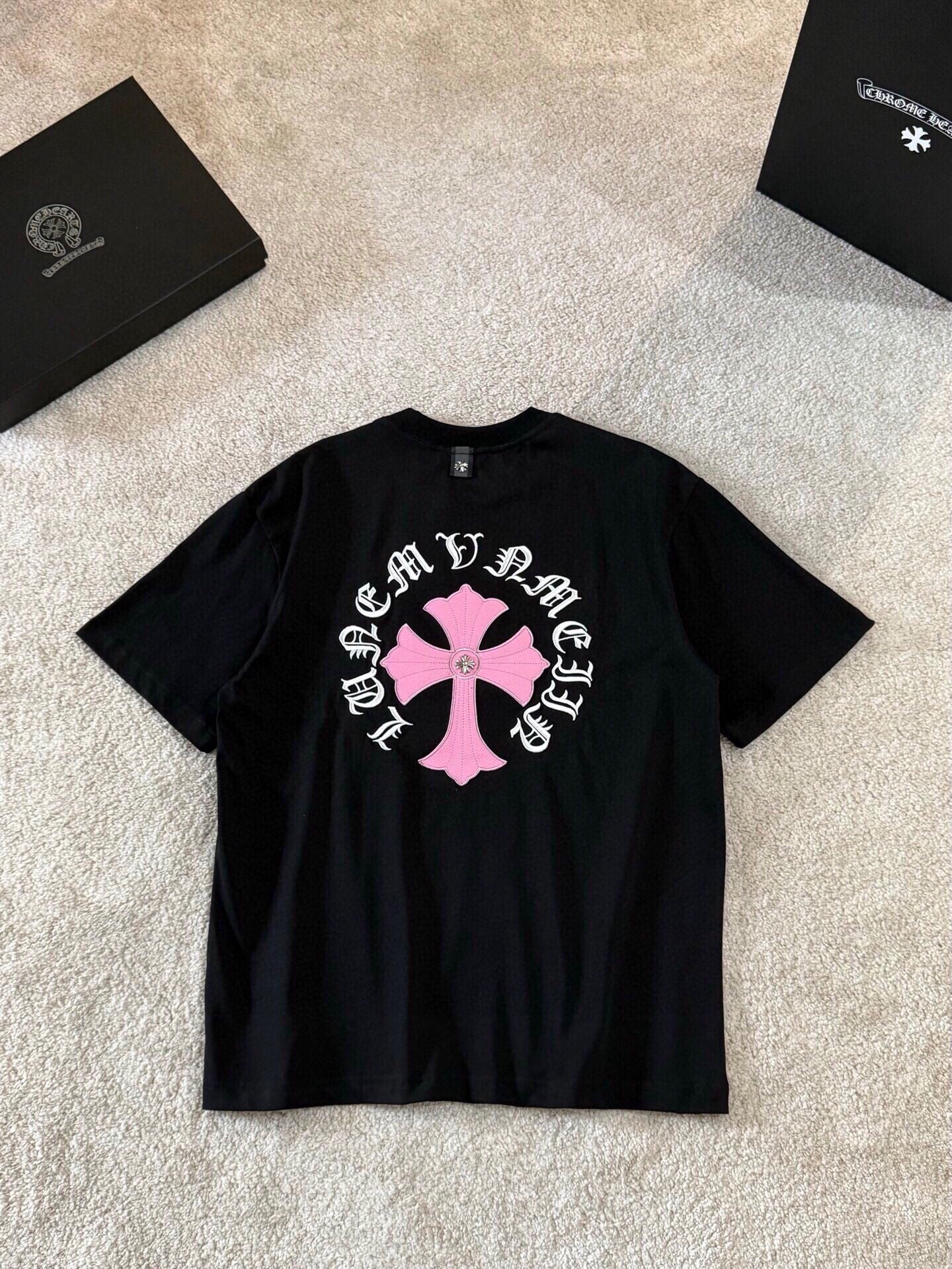 LuxluxHouse Best Quality Clothes Chrome Hearts T-shirt