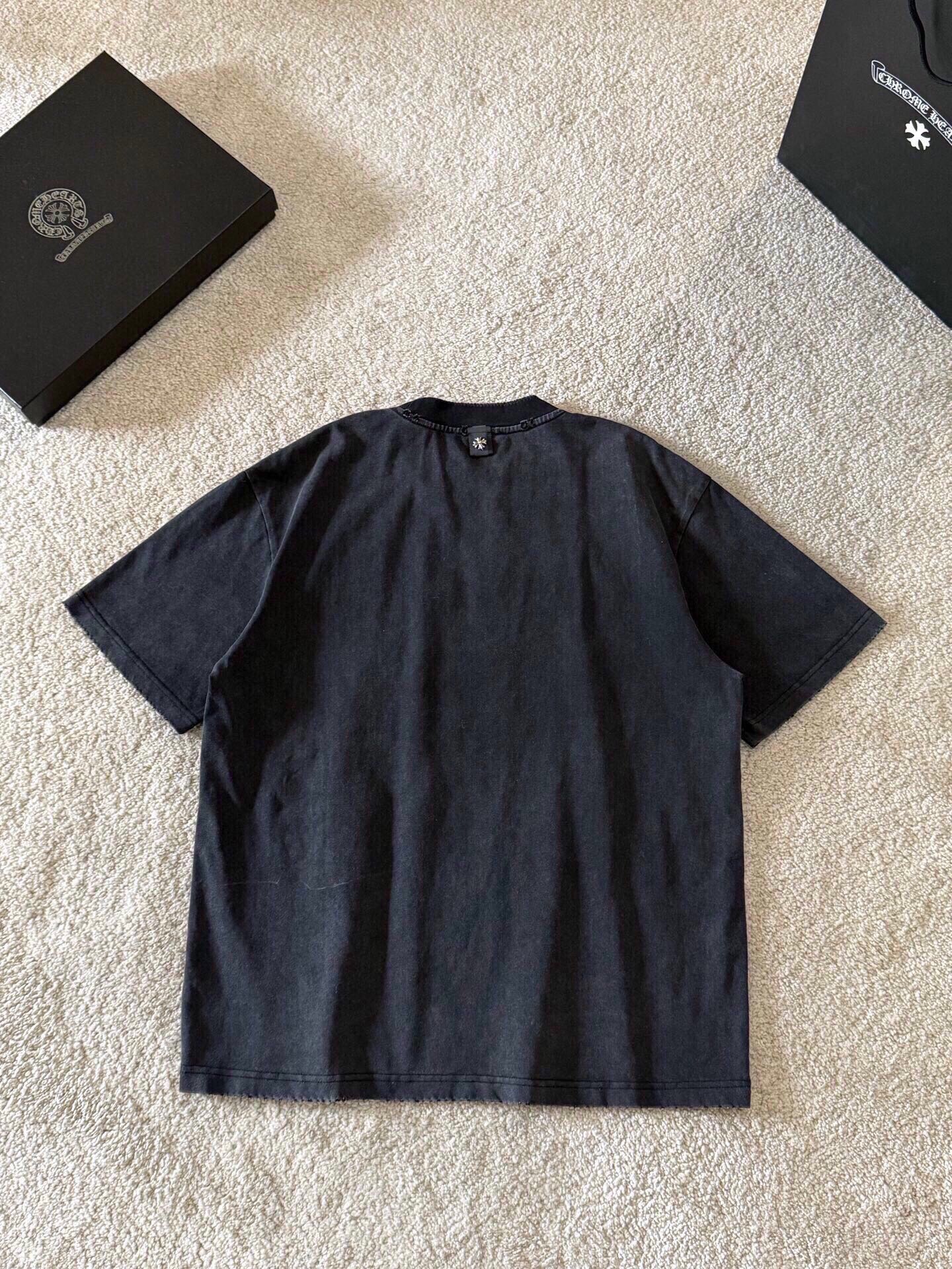 LuxluxHouse Best Quality Clothes Chrome Hearts T-shirt