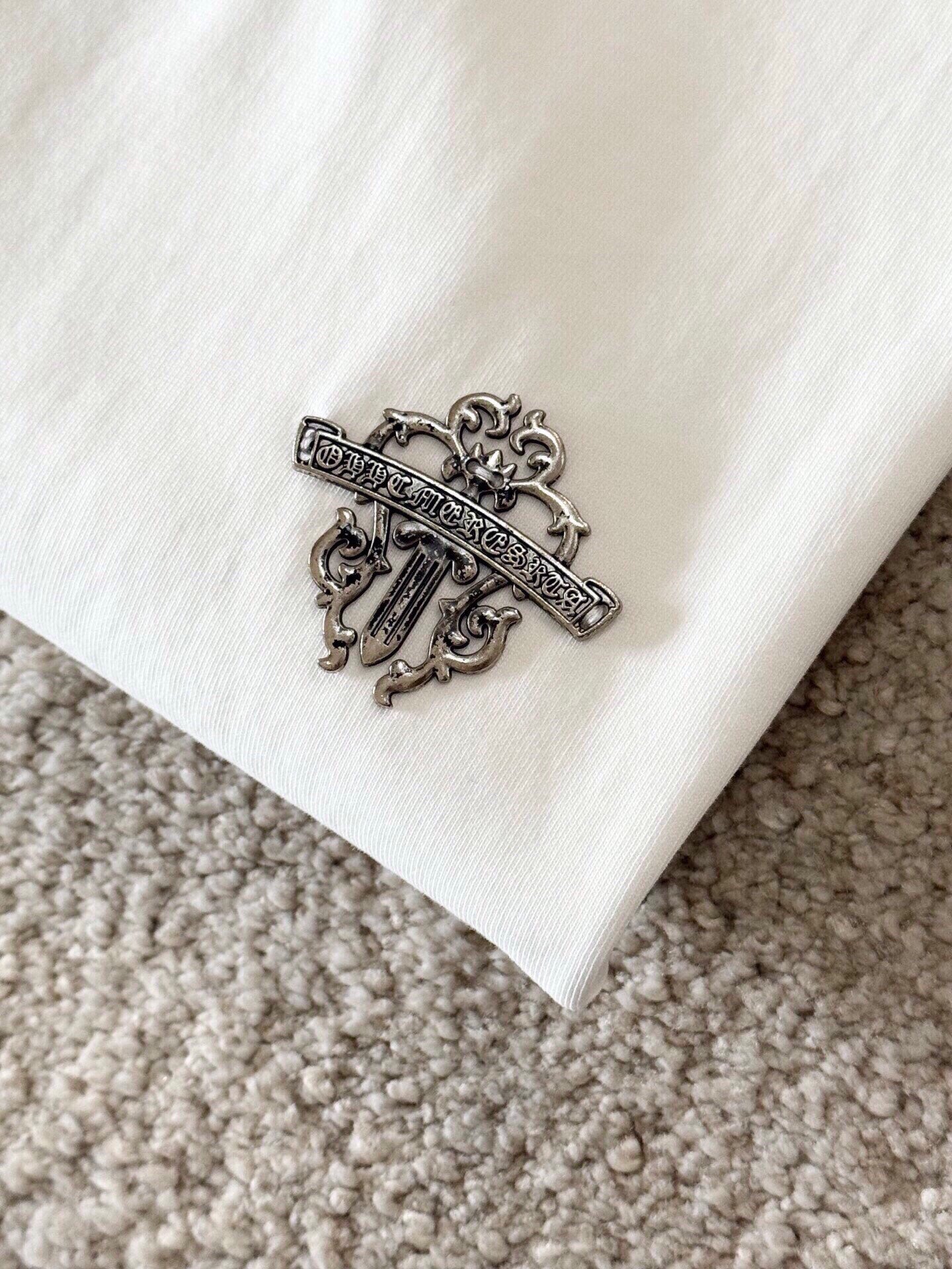 LuxluxHouse Best Quality Clothes Chrome Hearts T-shirt