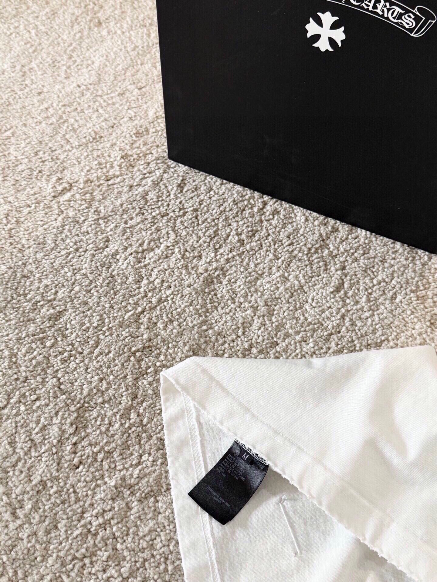 LuxluxHouse Best Quality Clothes Chrome Hearts T-shirt