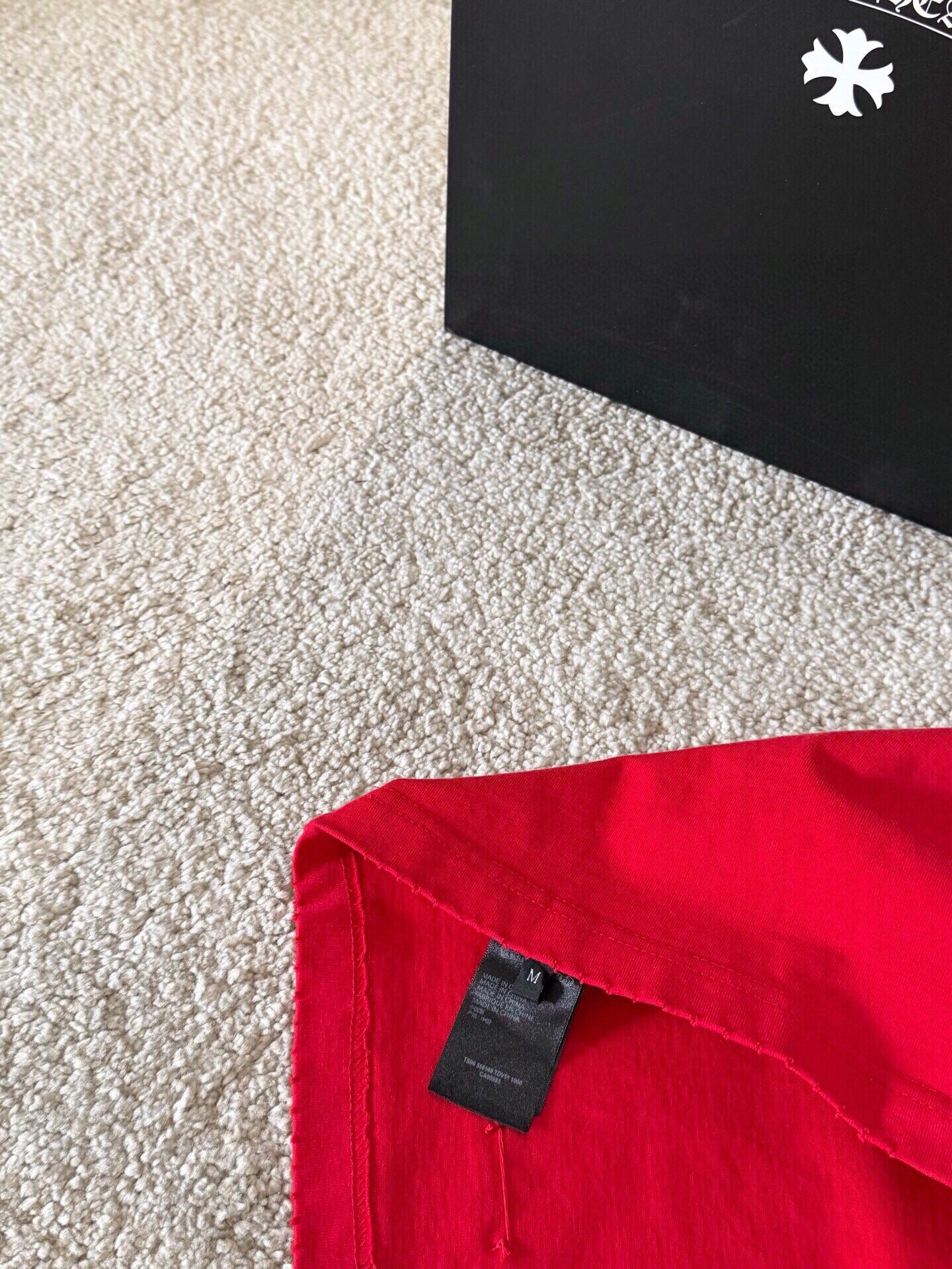 LuxluxHouse Best Quality Clothes Chrome Hearts T-shirt