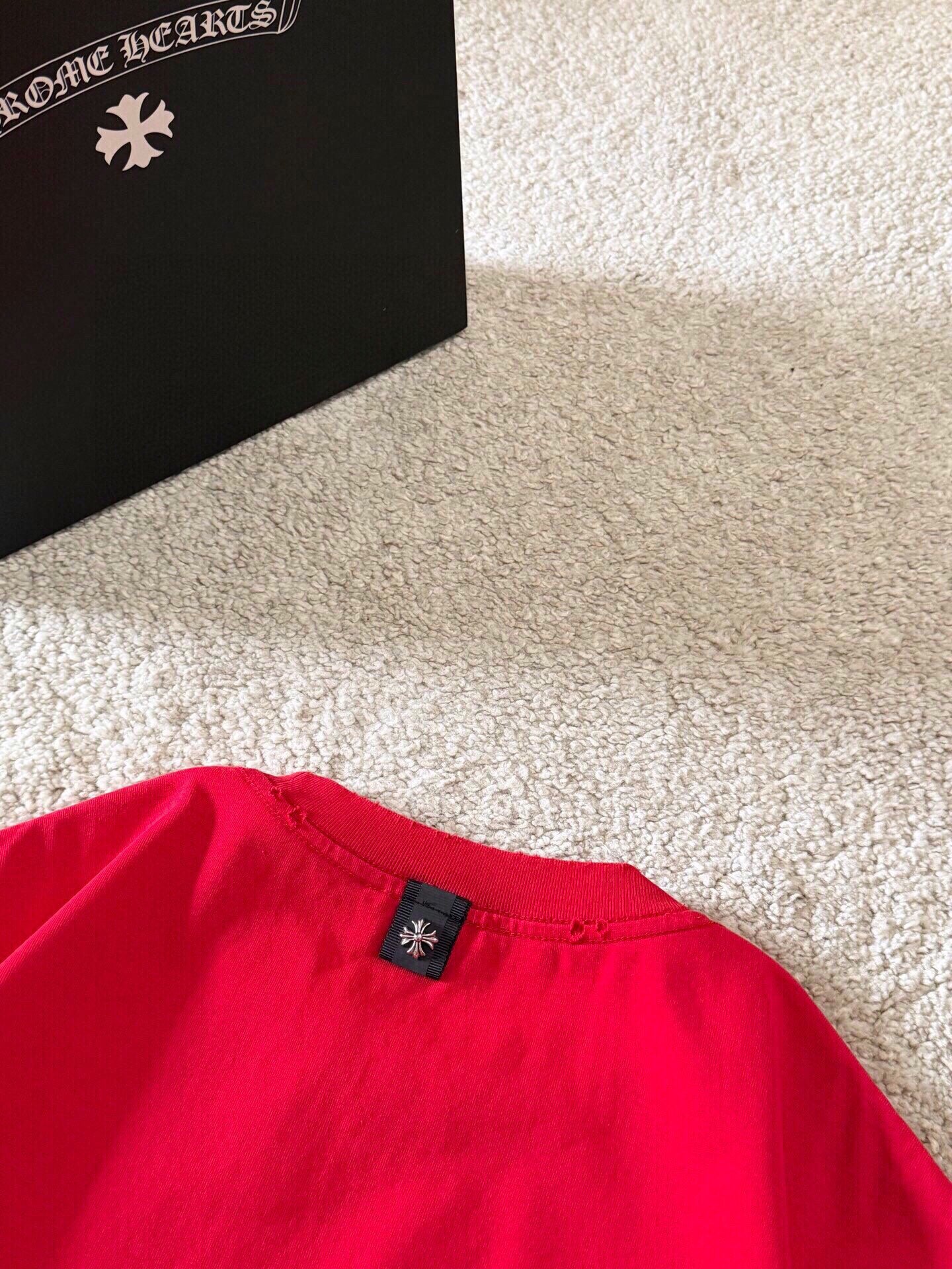 LuxluxHouse Best Quality Clothes Chrome Hearts T-shirt