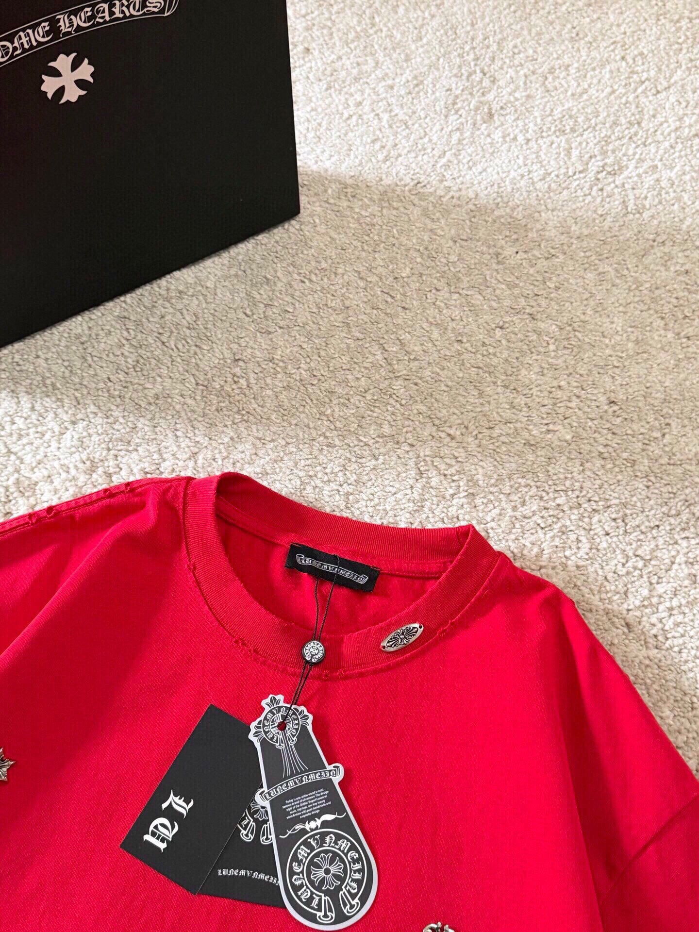 LuxluxHouse Best Quality Clothes Chrome Hearts T-shirt