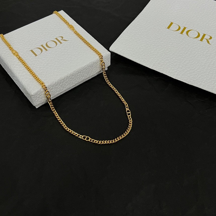 LuxluxHouse Best Quality Accessories Necklace Dior
