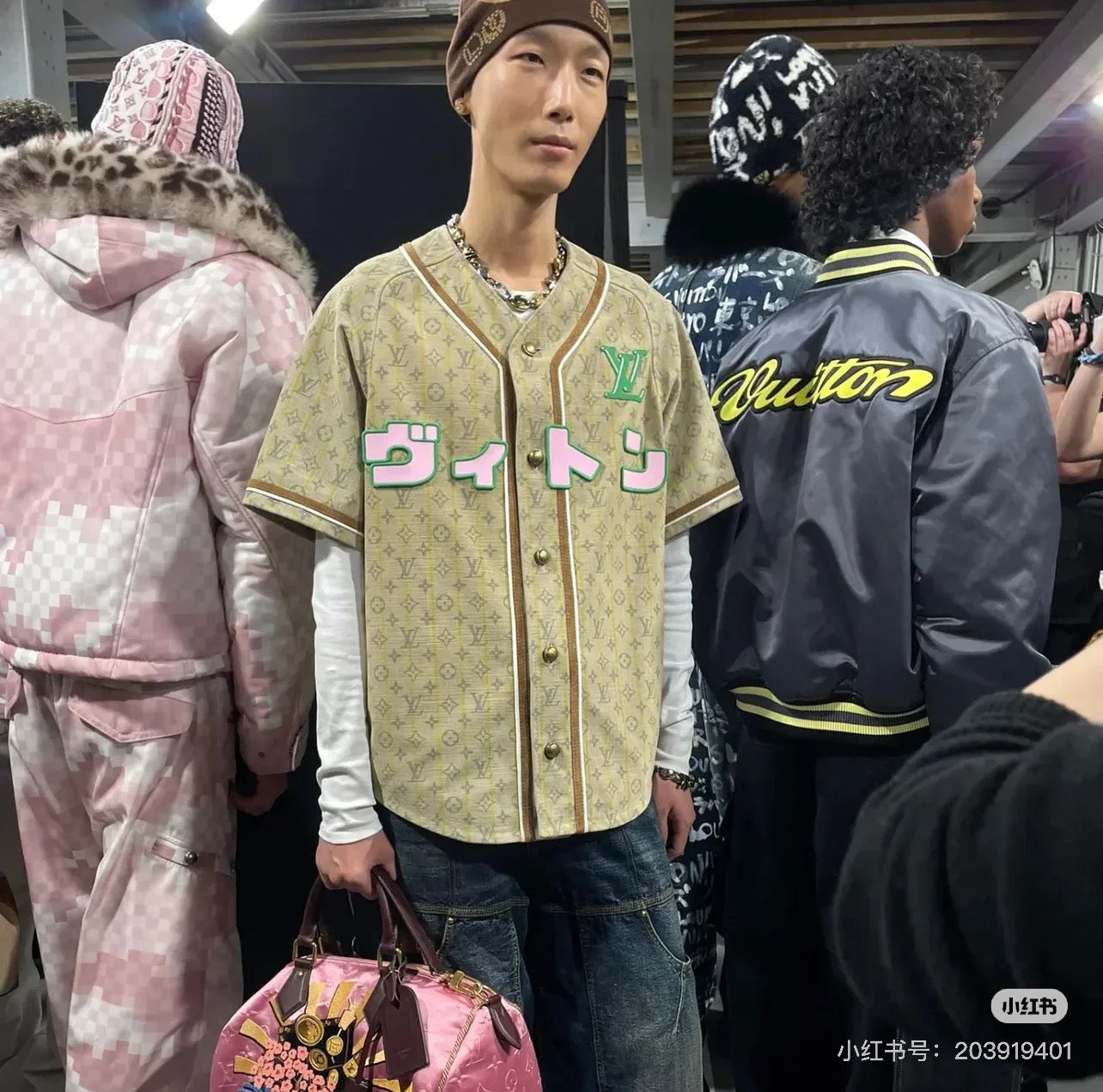 LuxluxHouse Best Quality Clothes Shirts&Polo Louis Vuitton