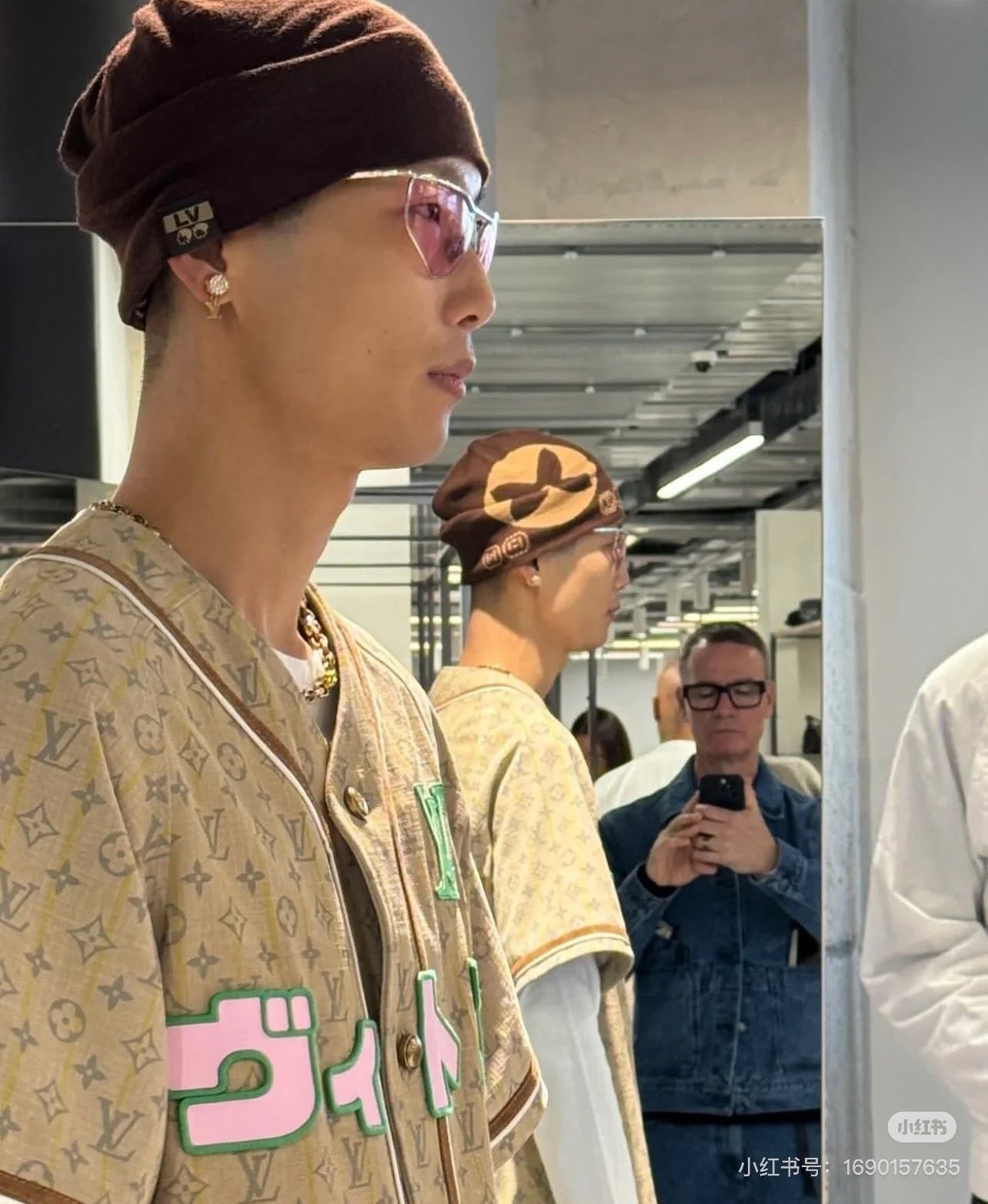 LuxluxHouse Best Quality Clothes Shirts&Polo Louis Vuitton