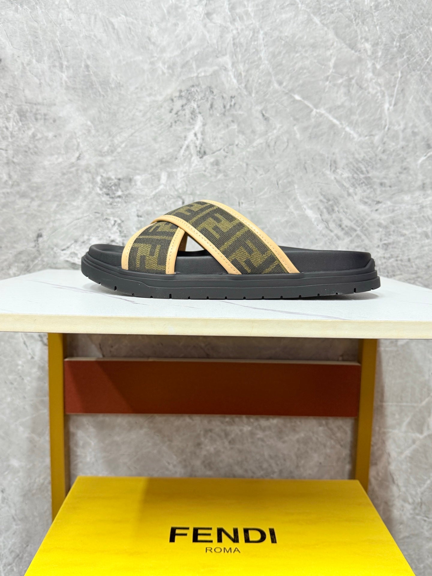 LuxluxHouse Best Quality Sandals Fendi