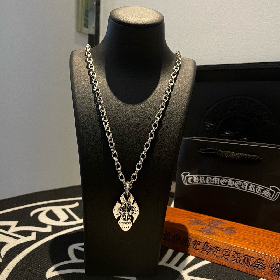 LuxluxHouse Best Quality Accessories Necklace Chrome Hearts