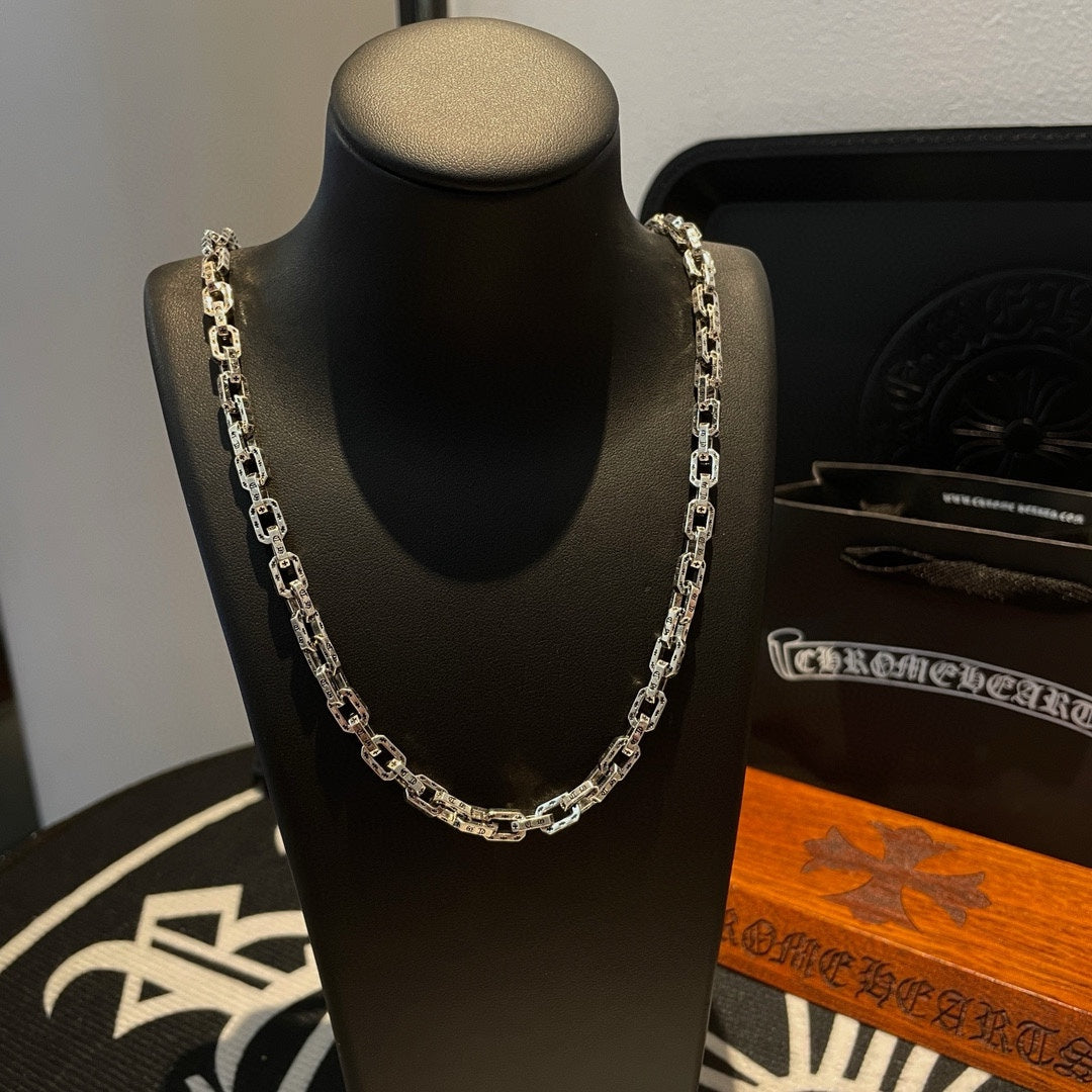 LuxluxHouse Best Quality Accessories Necklace Chrome Hearts