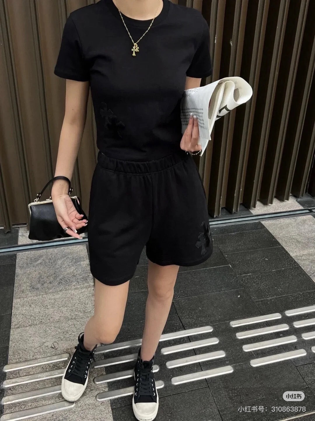 LuxluxHouse Best Quality Clothes Pants Chrome Hearts