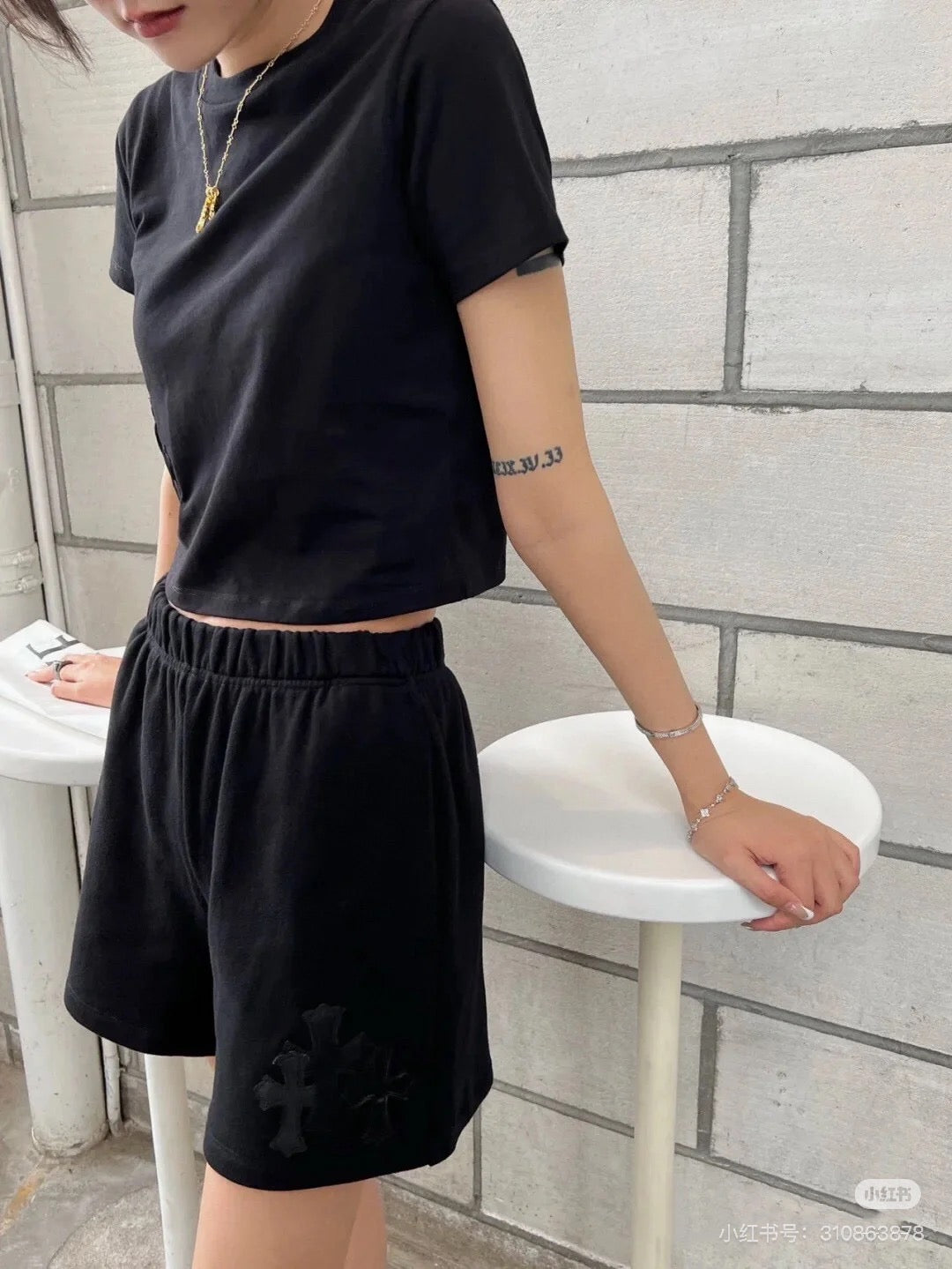 LuxluxHouse Best Quality Clothes Pants Chrome Hearts