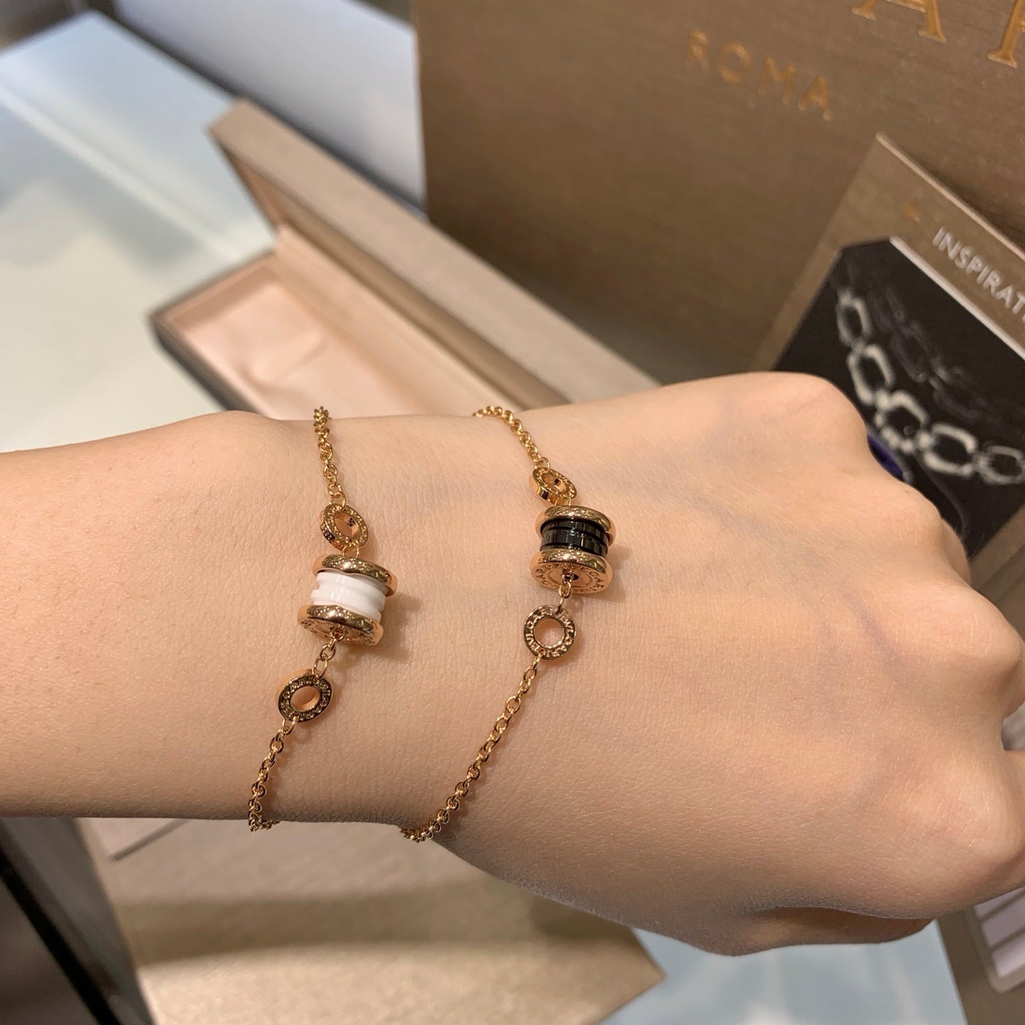 LuxluxHouse Best Quality Accessories Bracelet Bvlgari