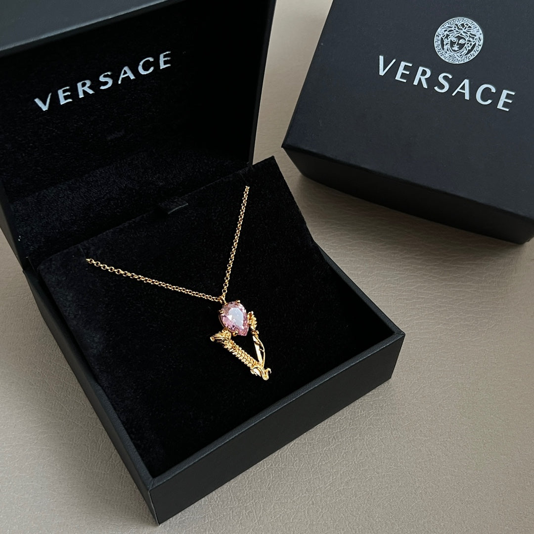 LuxluxHouse Best Quality Accessories Necklace Versace